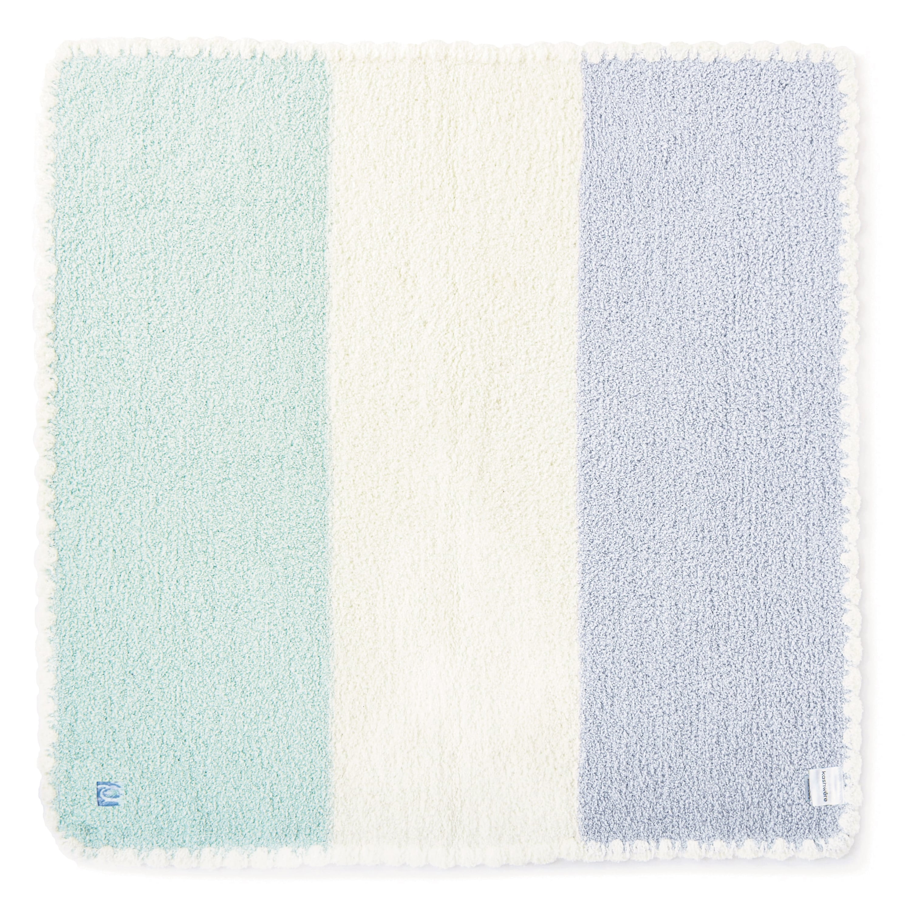BABY BLANKET MULTI STRIPE