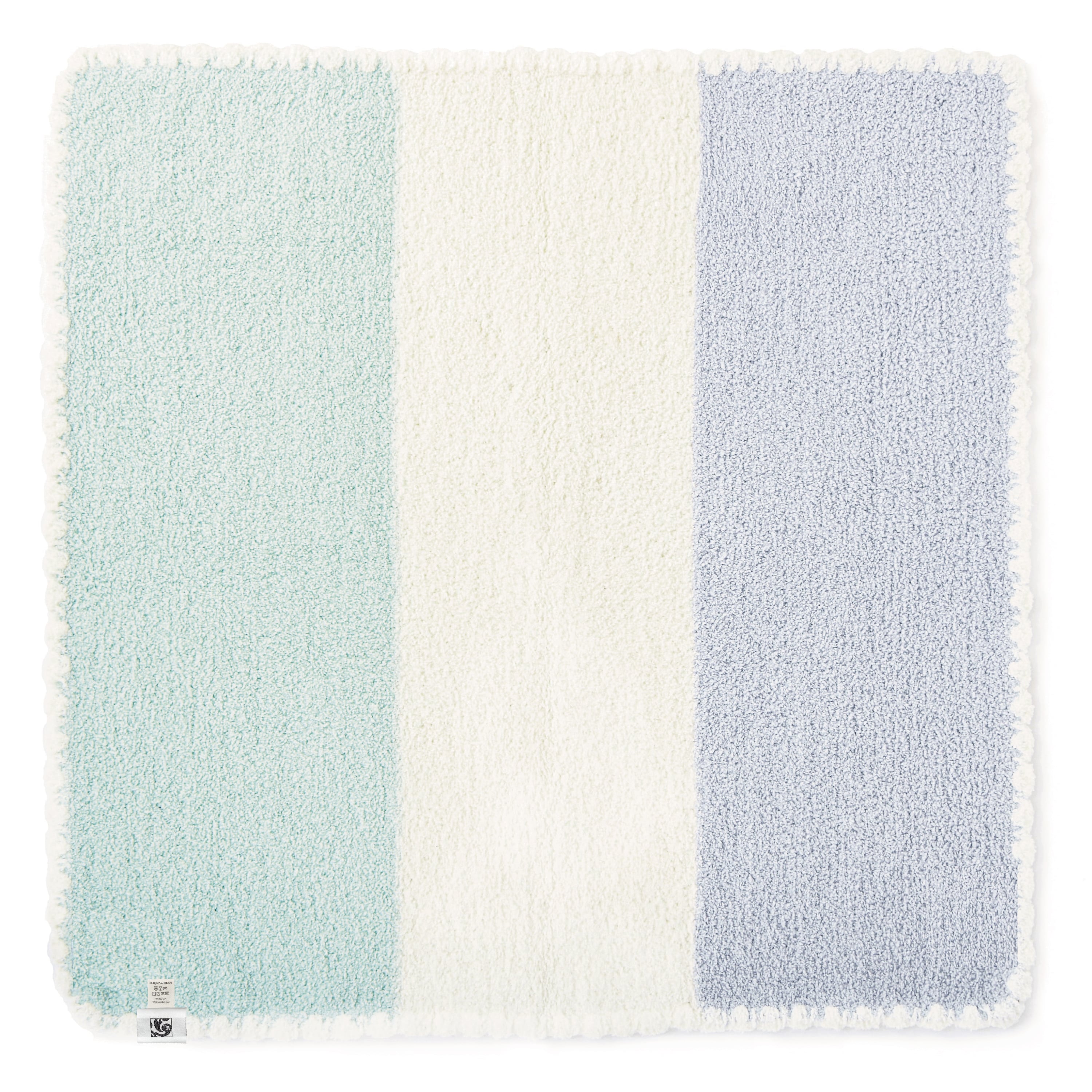 BABY BLANKET MULTI STRIPE