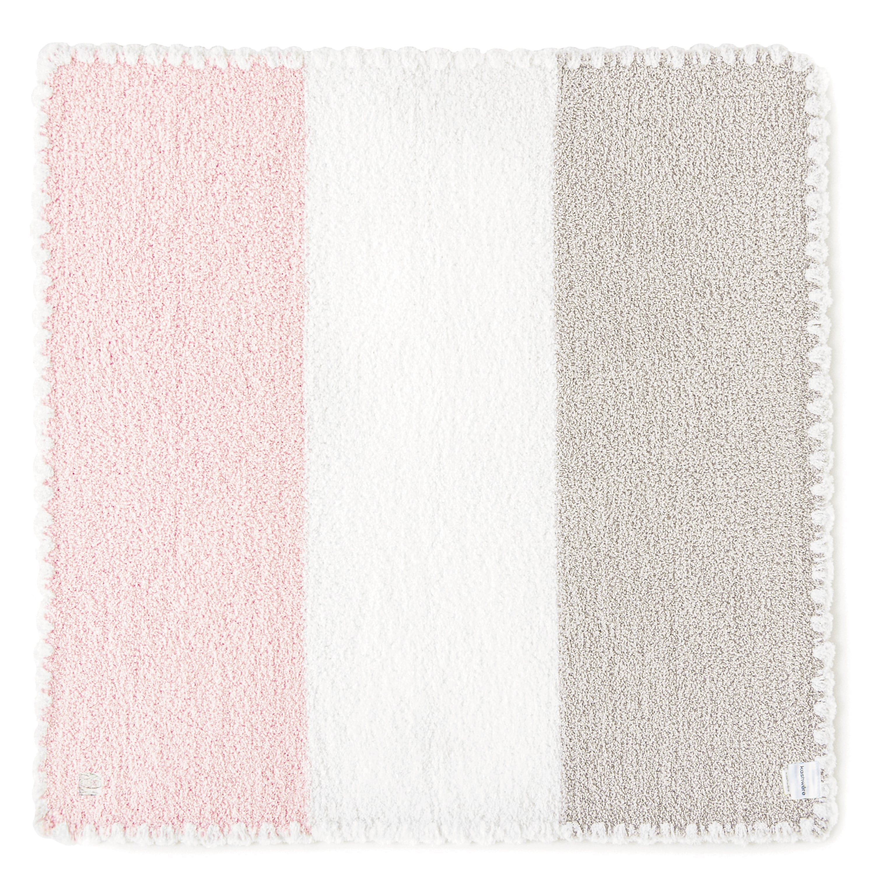 BABY BLANKET MULTI STRIPE