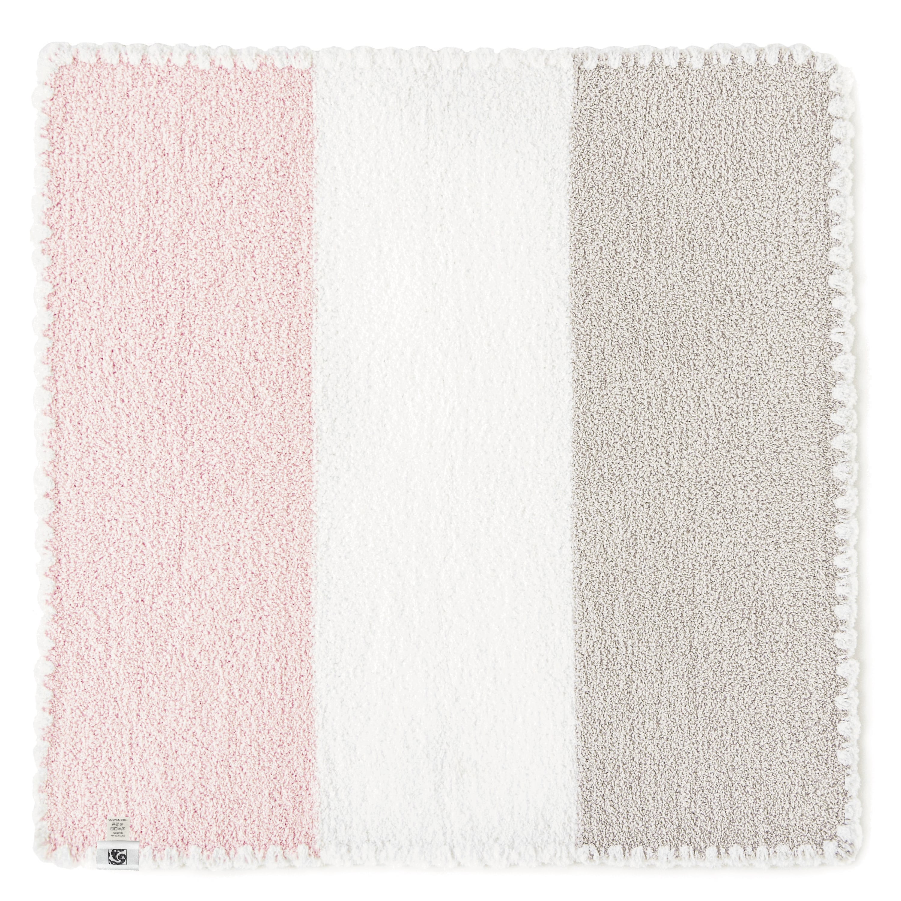 BABY BLANKET MULTI STRIPE