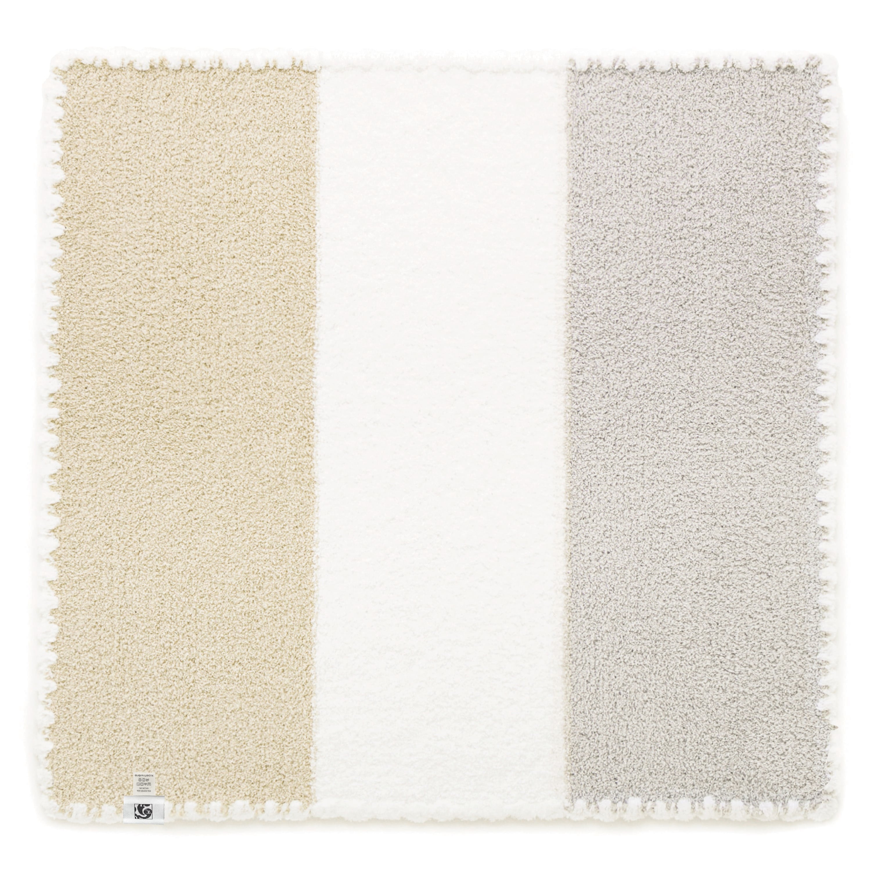 BABY BLANKET MULTI STRIPE