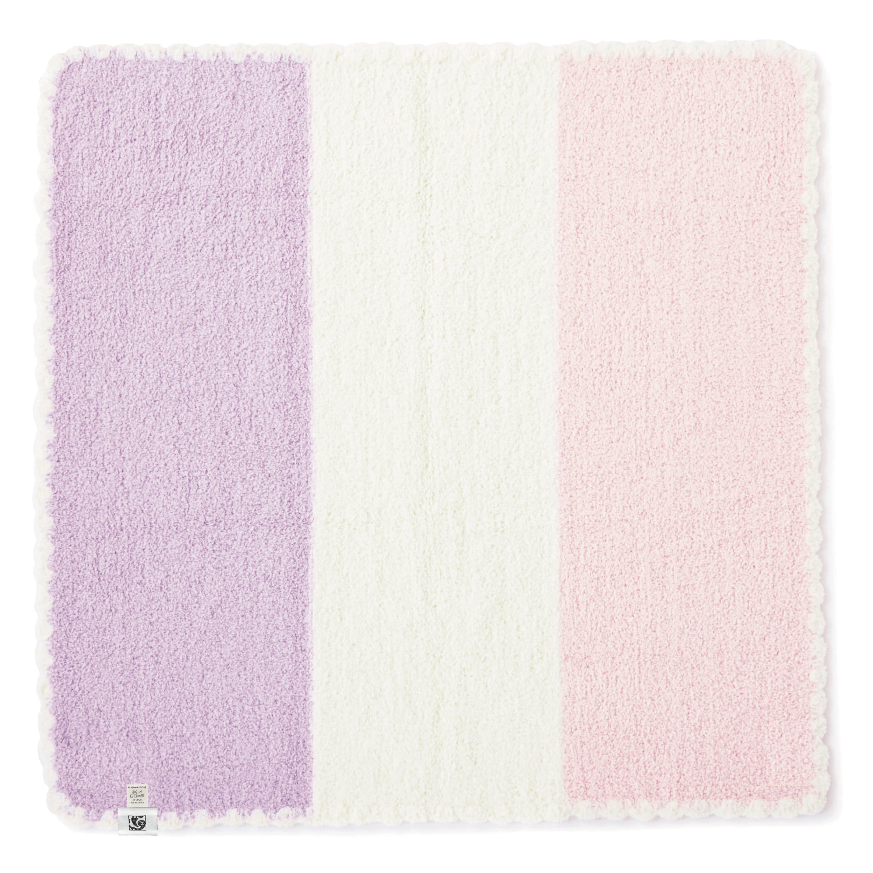 BABY BLANKET MULTI STRIPE