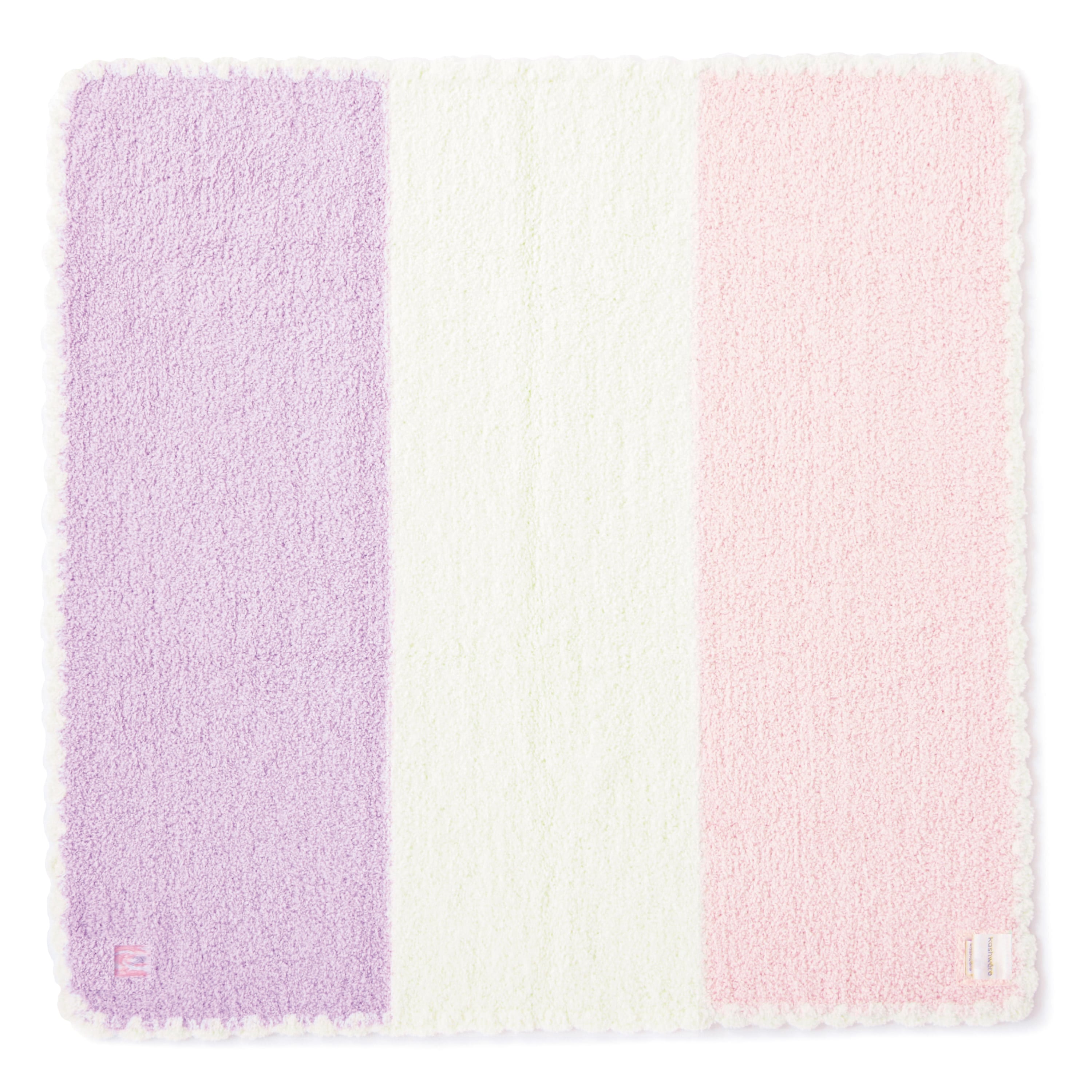 BABY BLANKET MULTI STRIPE