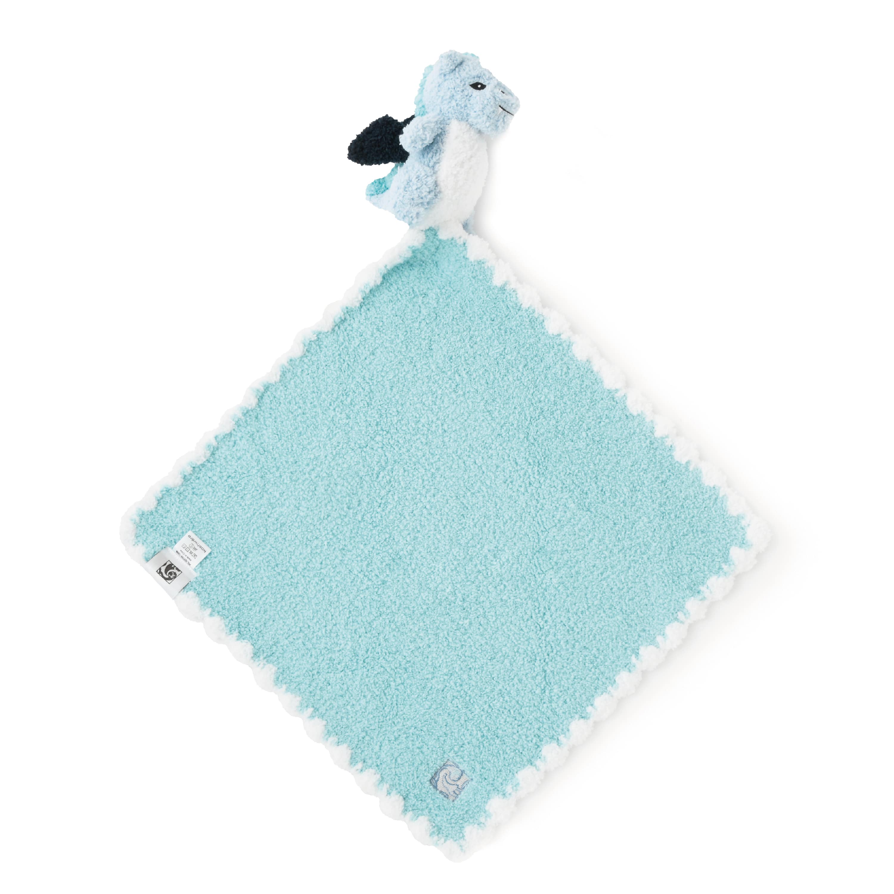 ANIMAL MINI BLANKET(38×38cm dragon): BABY&KIDS | kashwere Japan