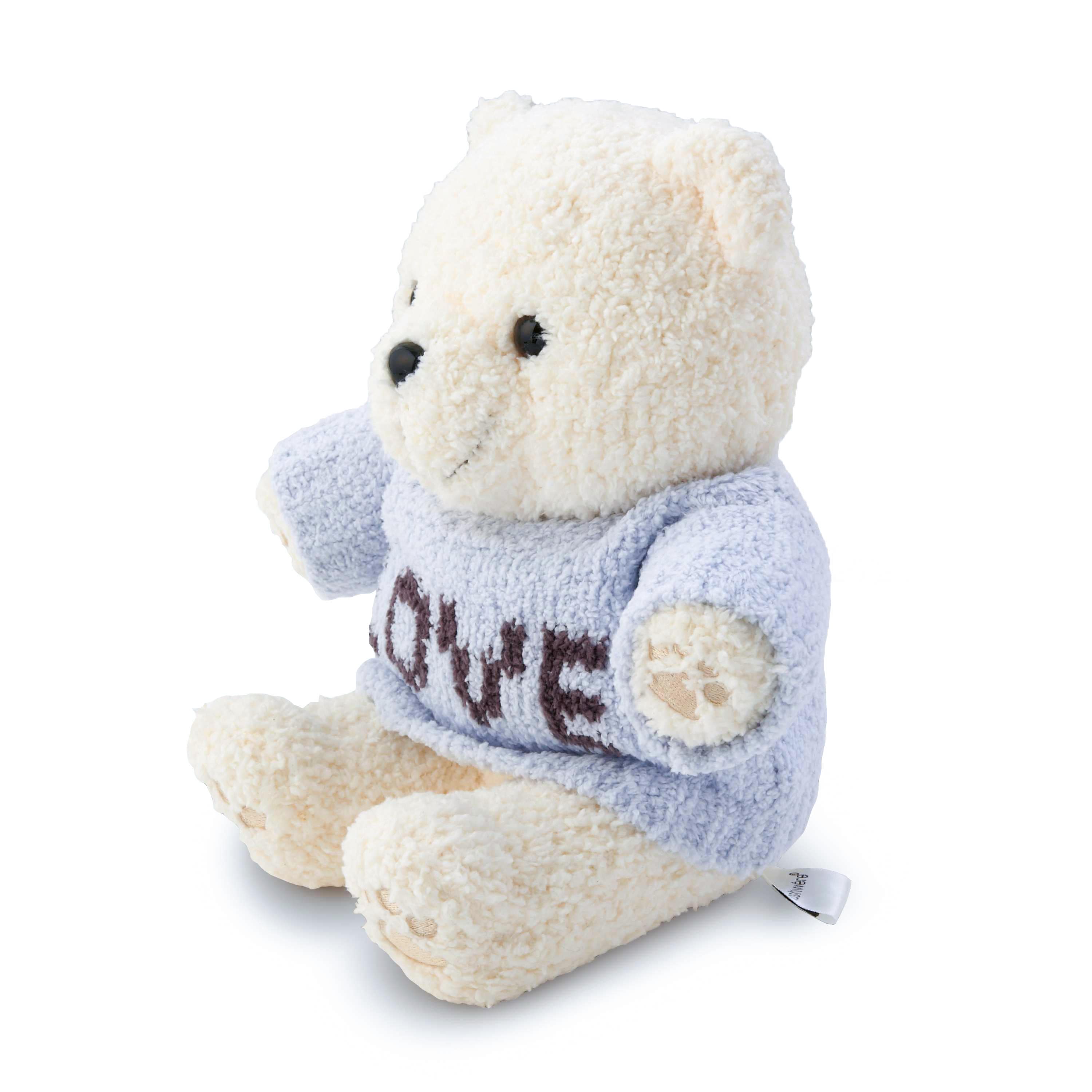 kashwere くまのぬいぐるみ【M】