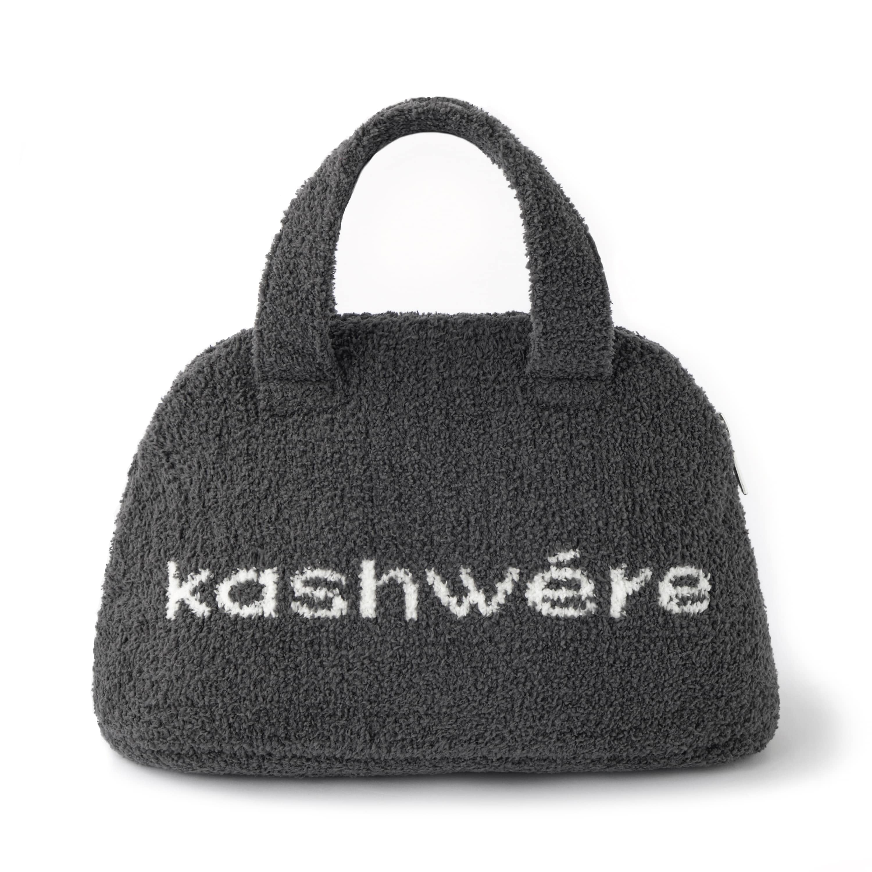 LOGO BAG(F darkgray/creme): BABY&KIDS | kashwere Japan