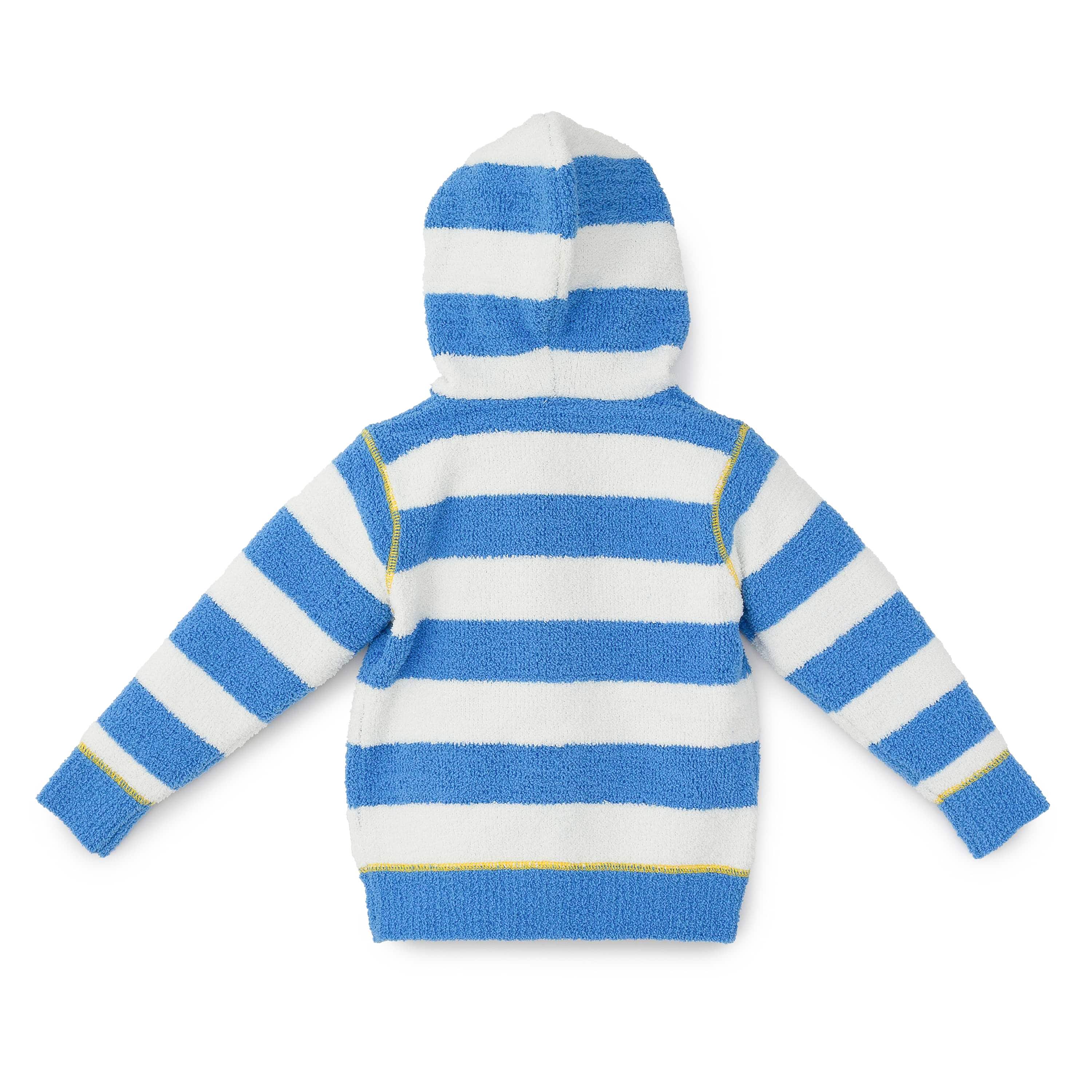 KIDS STRIPED HOODIE