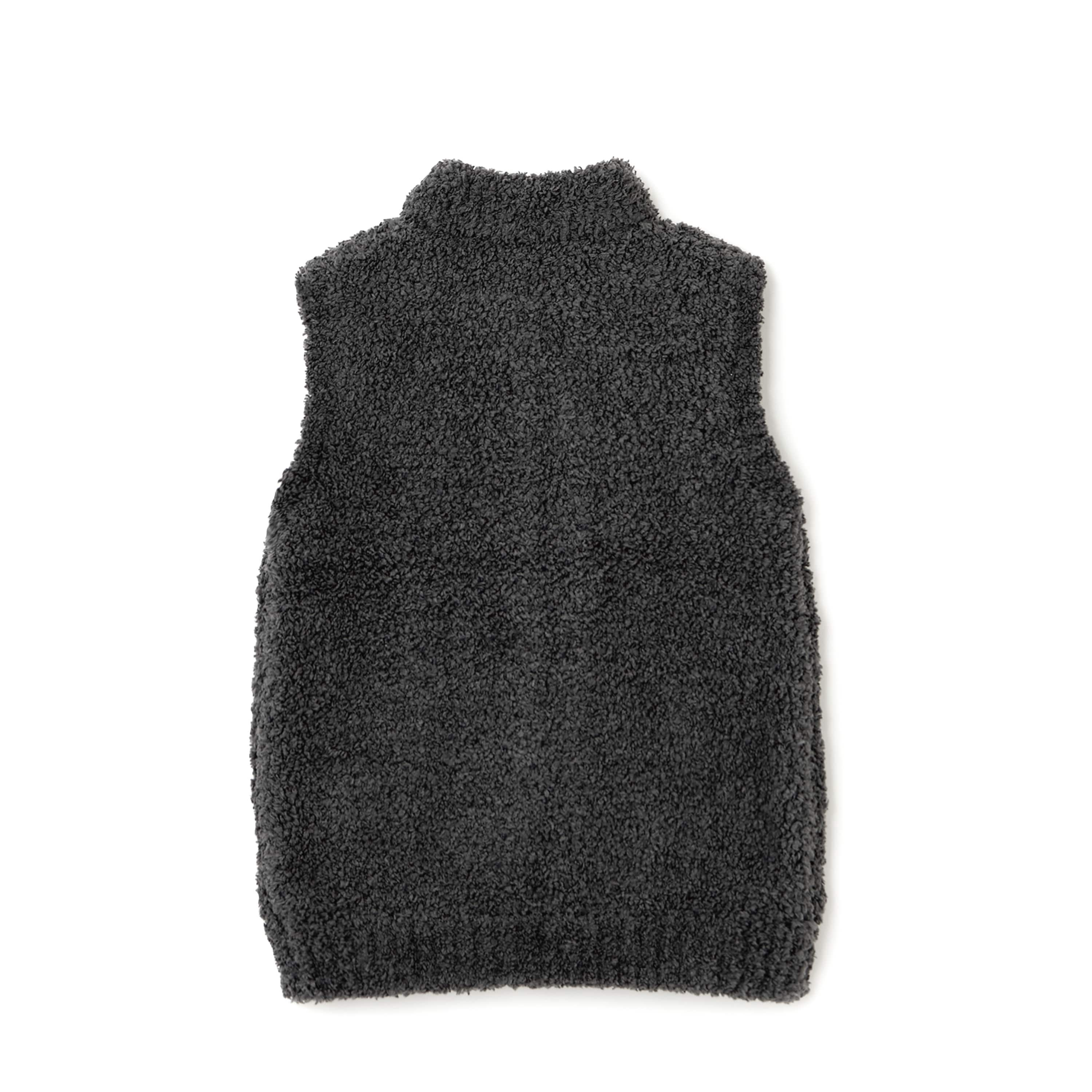 KIDS VEST(2-3 (2～3才) darkgray): BABY&KIDS | kashwere Japan 