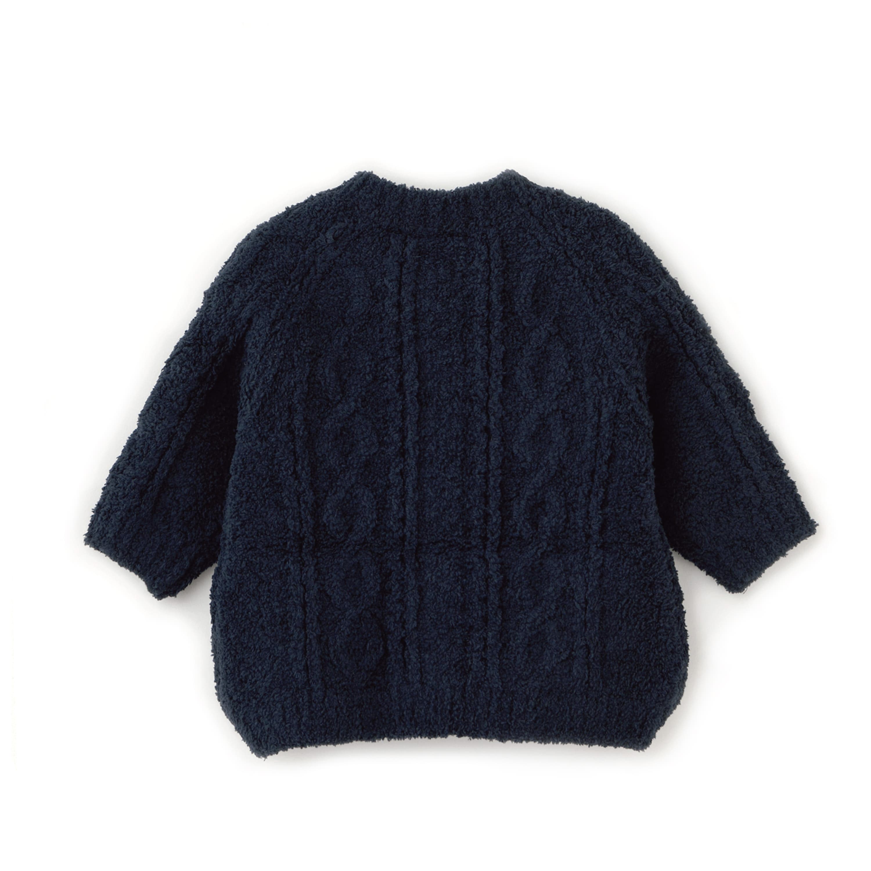 BABY CABLE CARDIGAN