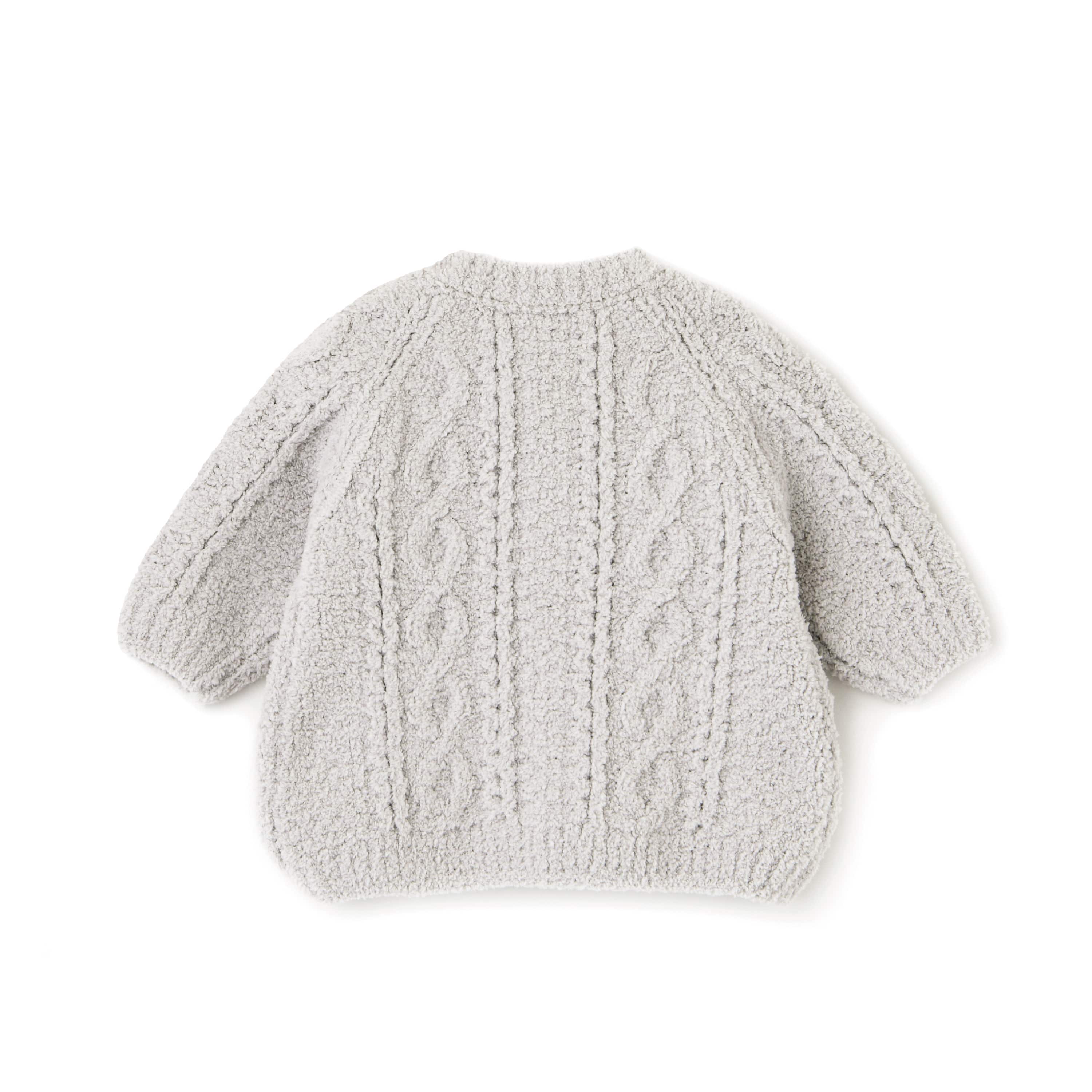 BABY CABLE CARDIGAN