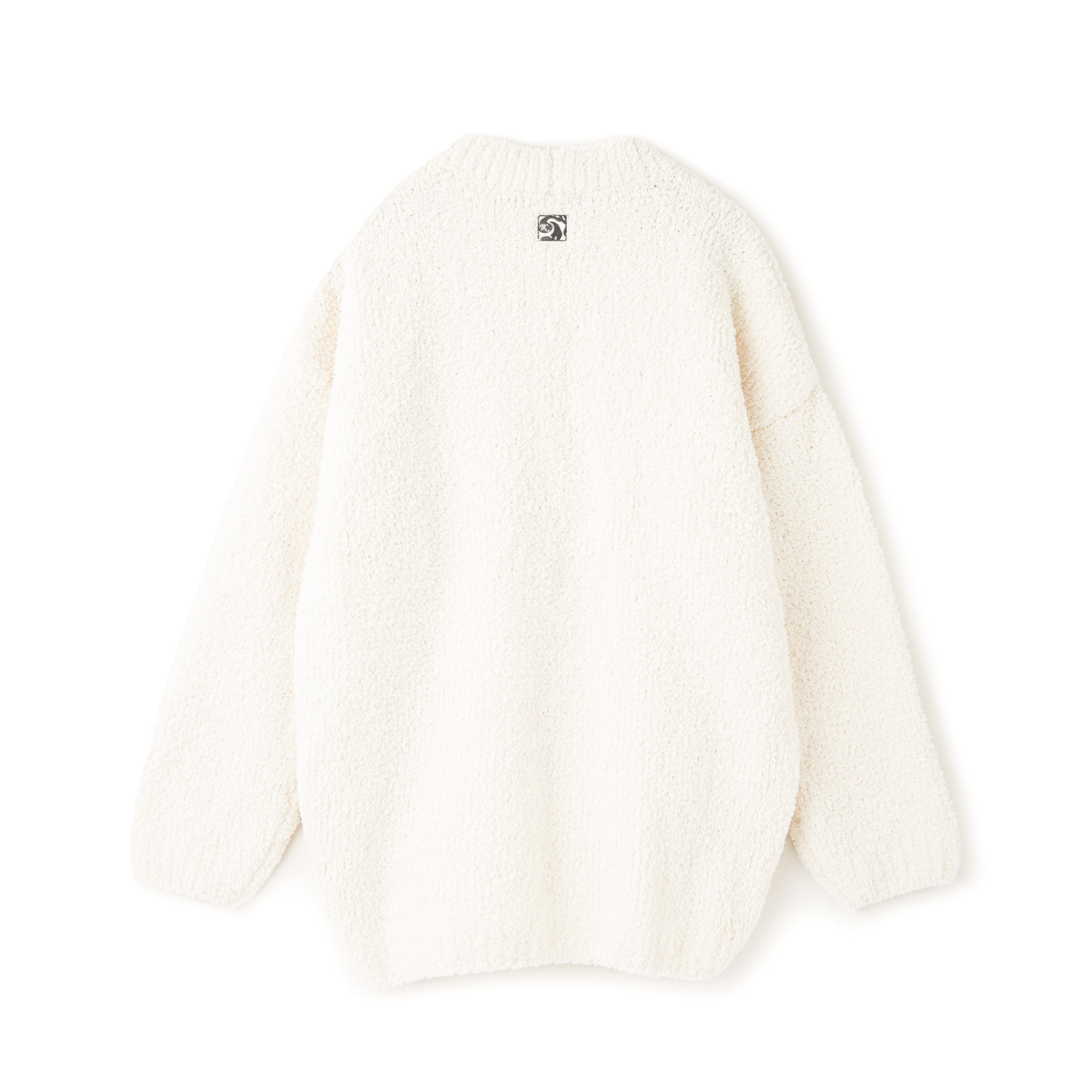 BOYFRIEND CARDIGAN(M (F) creme): WEAR | kashwere Japan (カシウエア