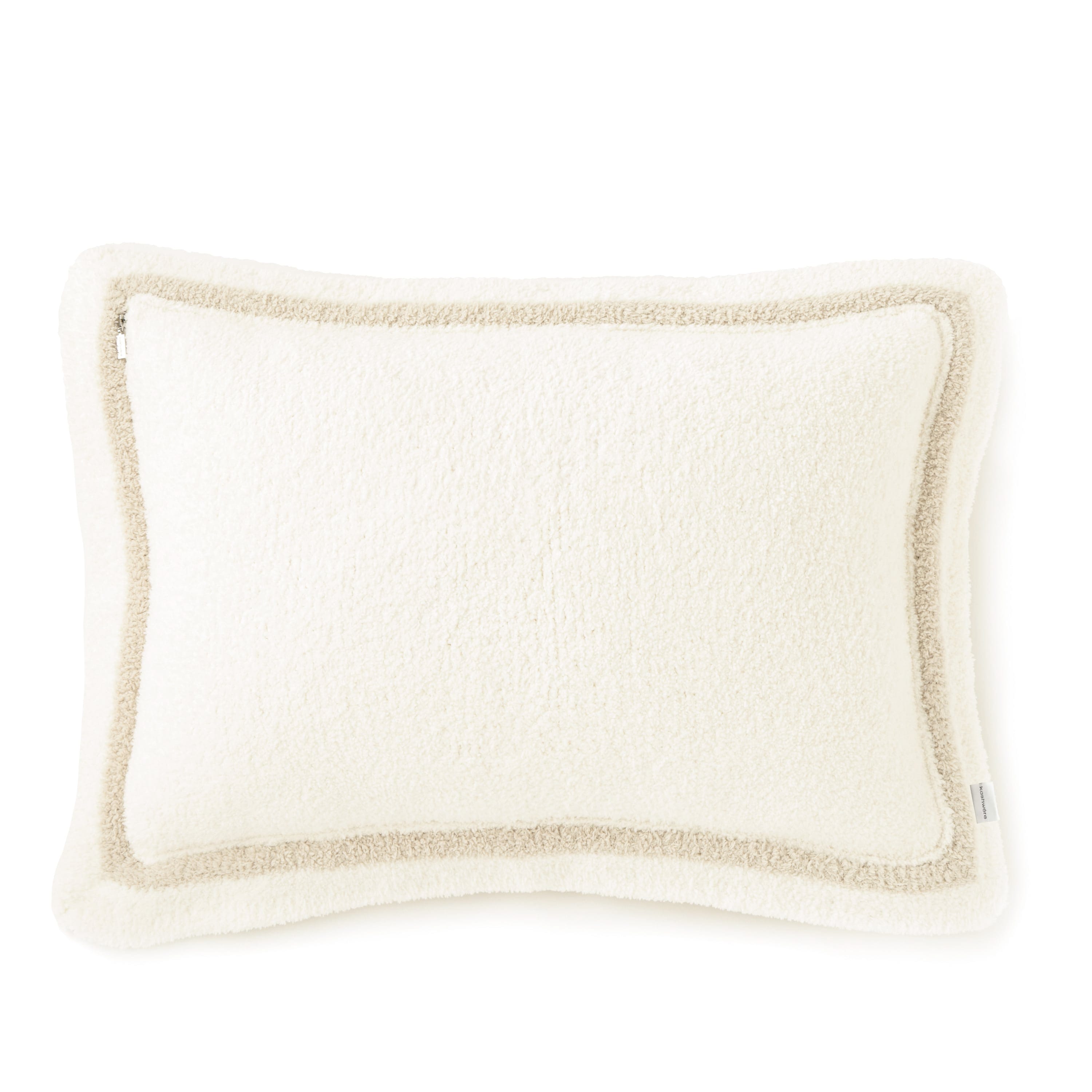 PILLOW CASE / FRAME(M カバーのみ creme/beige): HOME | kashwere