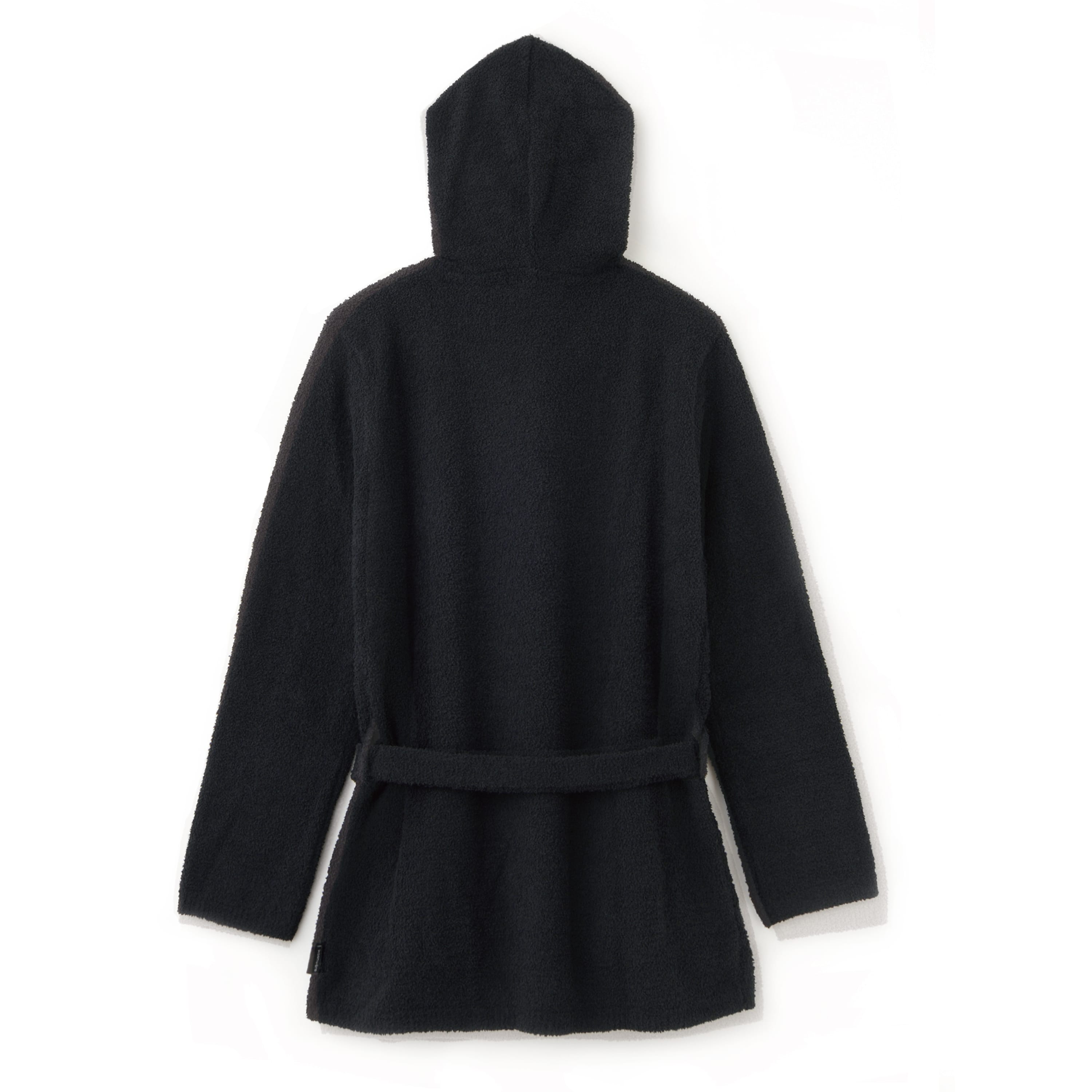HOODED CARDIGAN(S black): WEAR | kashwere Japan (カシウエア
