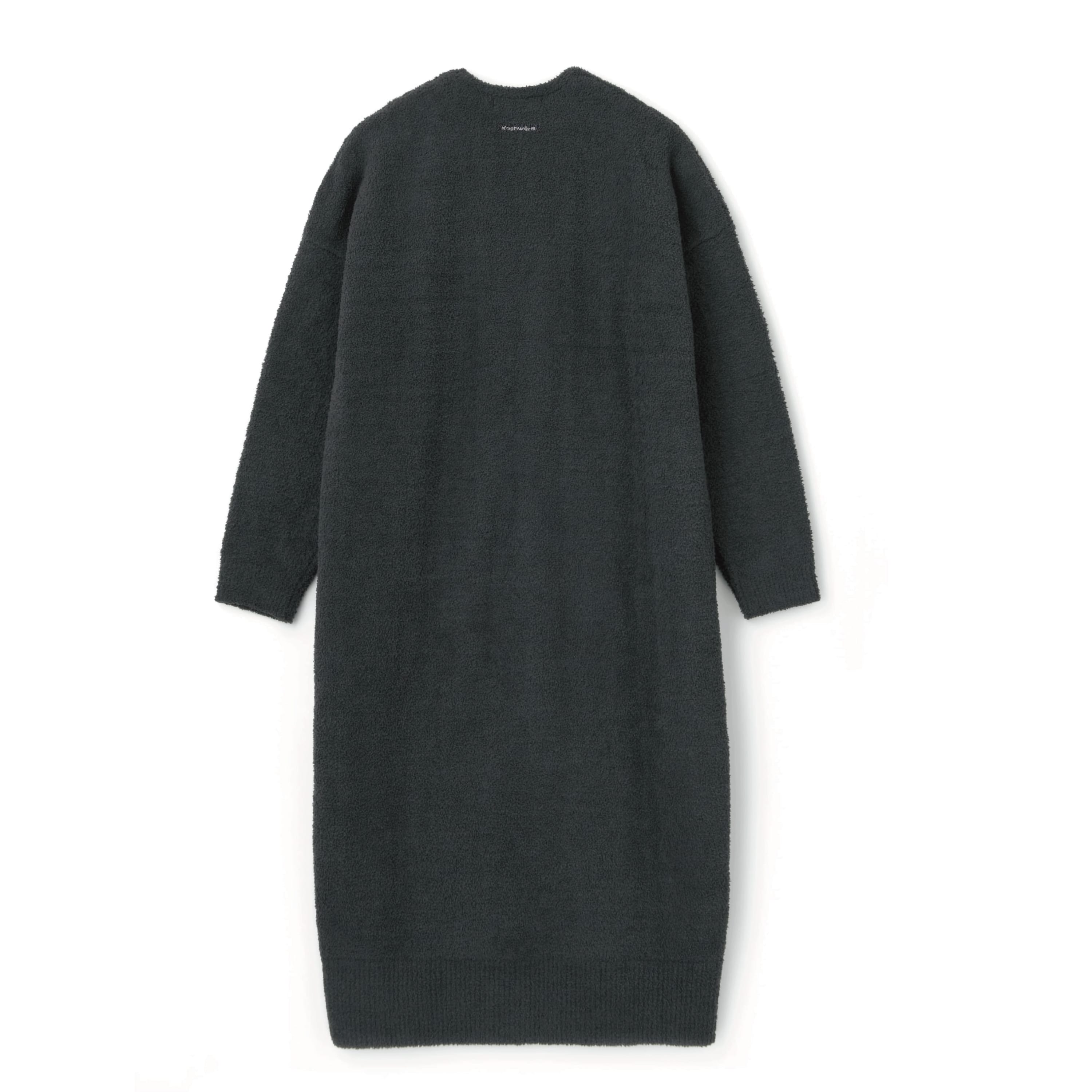 LONGLINE CARDIGAN(F shadow): WEAR | kashwere Japan (カシウエア
