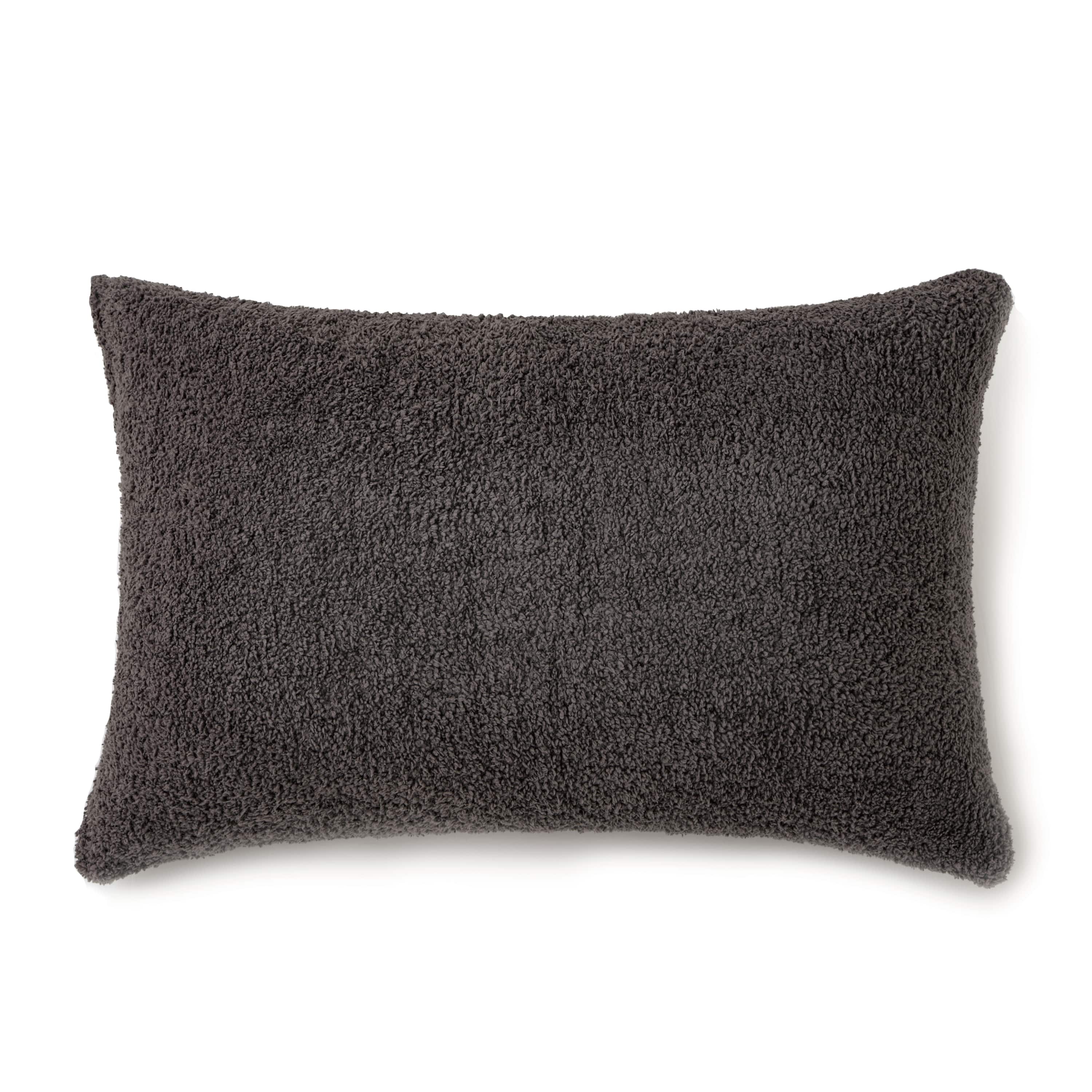 PILLOW CASE / PILLOW(M ピロー付き charcoal gray/creme): HOME