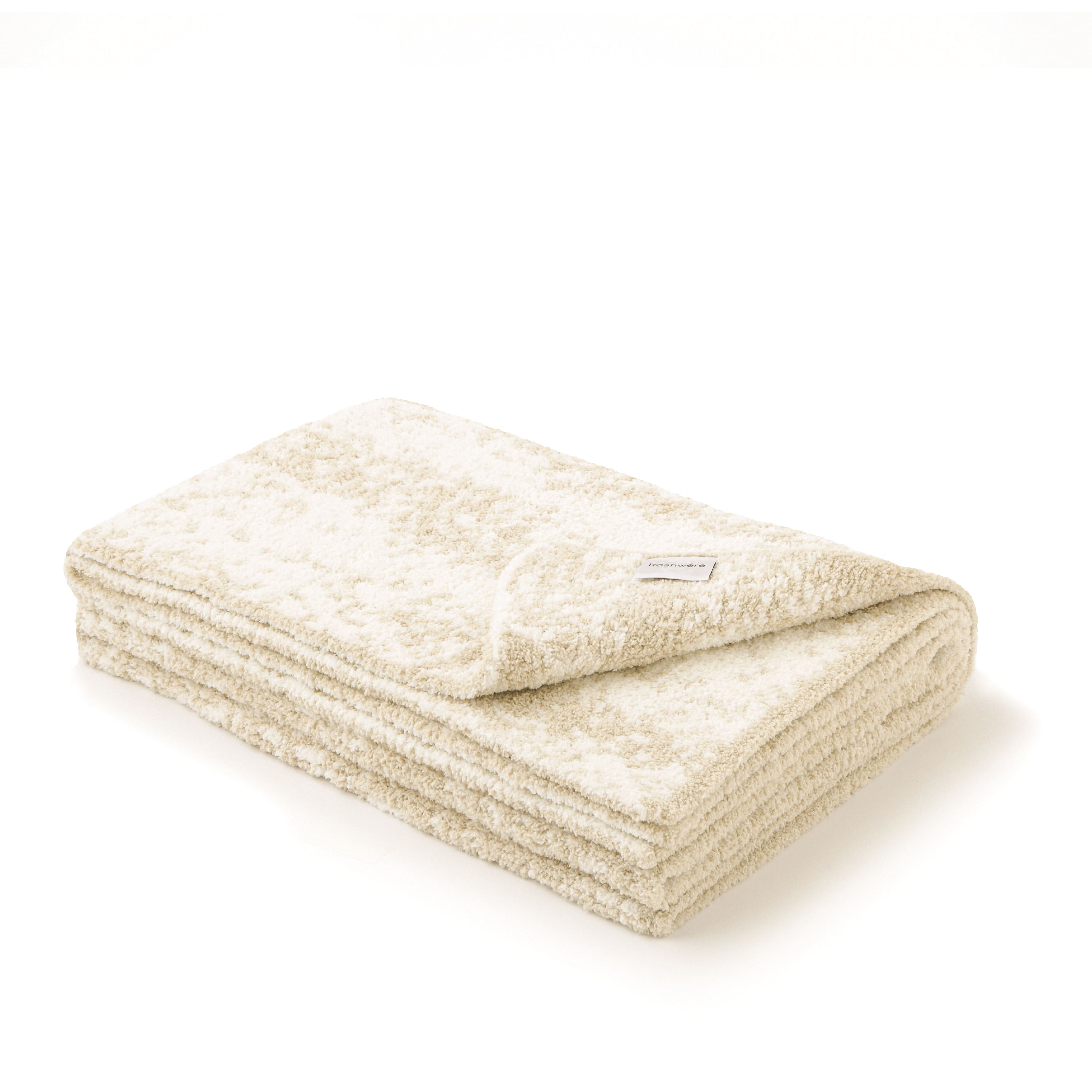 NAP BLANKET / BRUSH(110×150cm beige/creme): BLANKET | kashwere NAP BLANKET / BRUSH(110×150cm beige/creme): BLANKET | kashwere