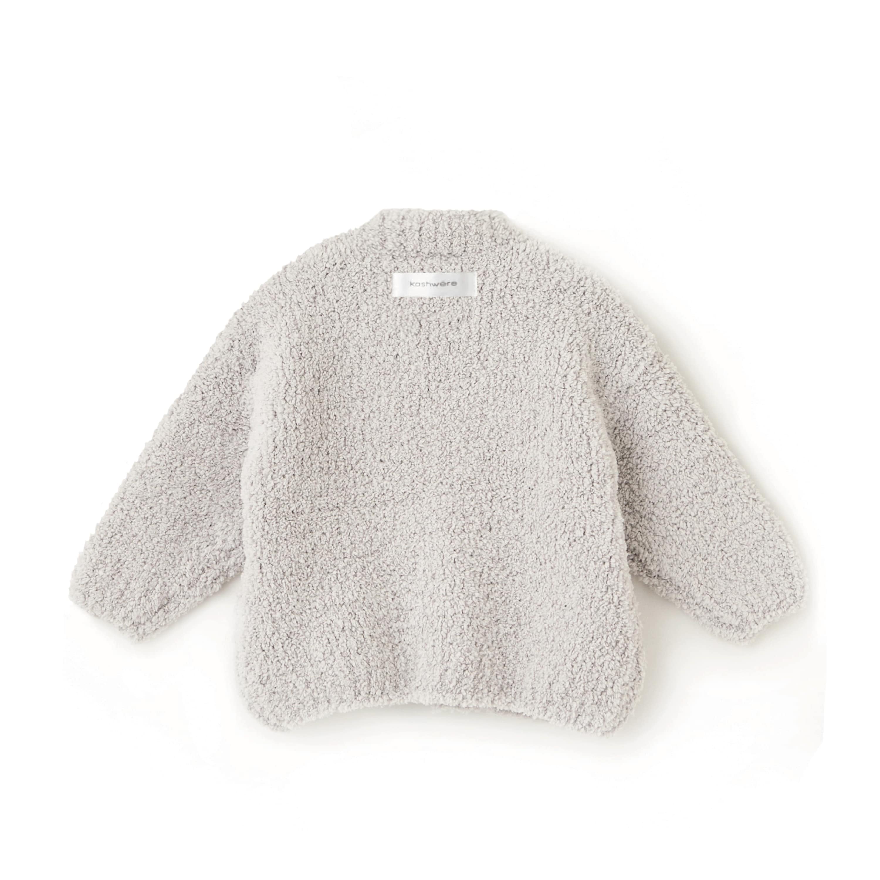 BABY BOYFRIEND CARDIGAN(6-18（6～18ヶ月） mist): BABY&KIDS