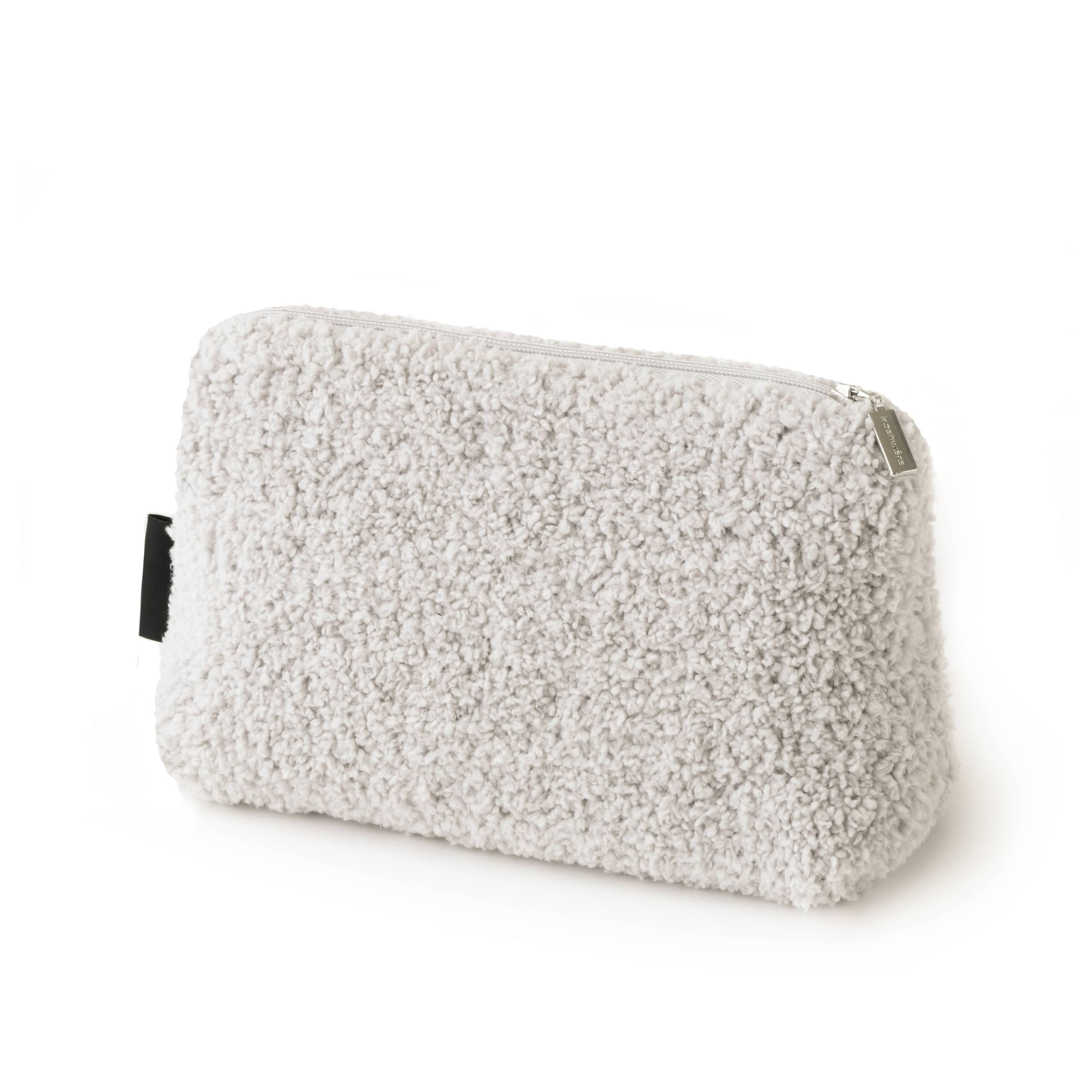 TEDDY POUCH(S (18×13×8cm) mist): ACCESSORIES | kashwere Japan