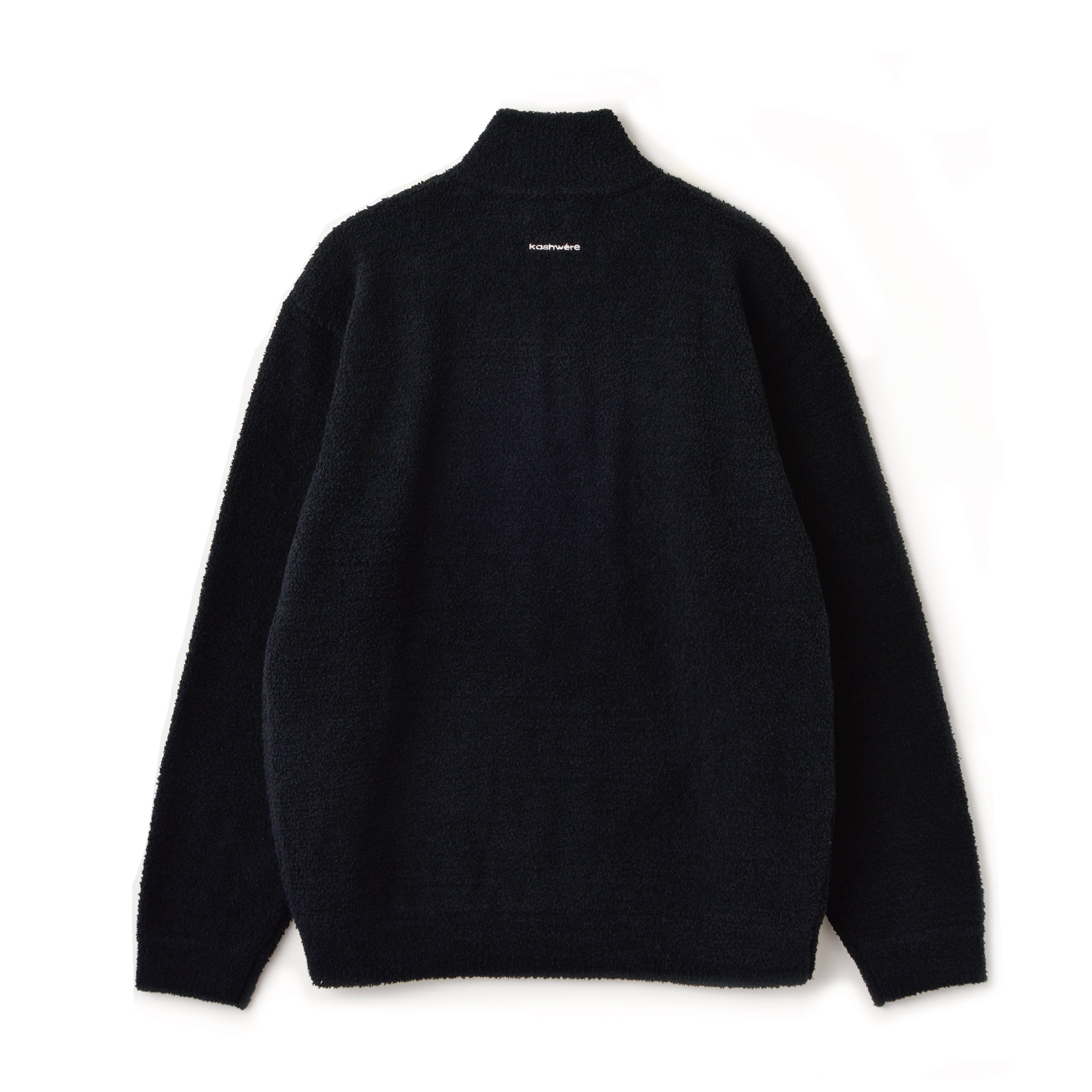 HALF ZIP KNIT