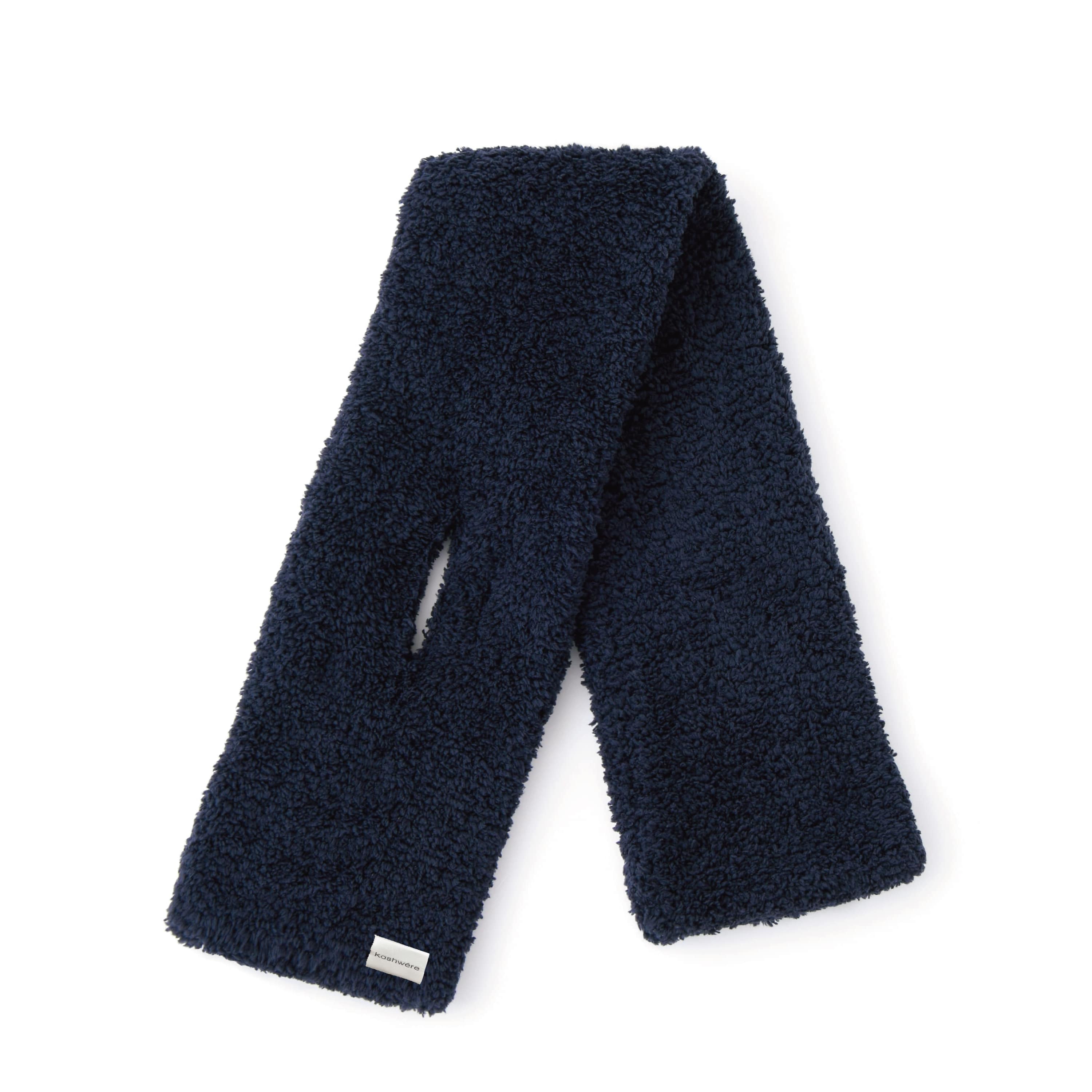 TEDDY KIDS MUFFLER(F (2-10Y) navy): BABY&KIDS | kashwere Japan
