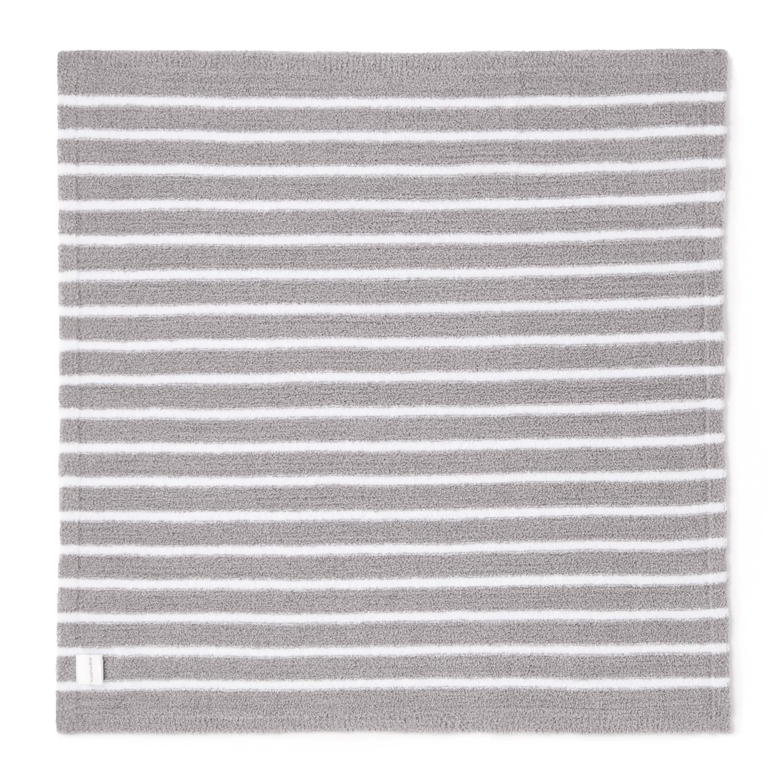 LIGHT BABY BLANKET STRIPE