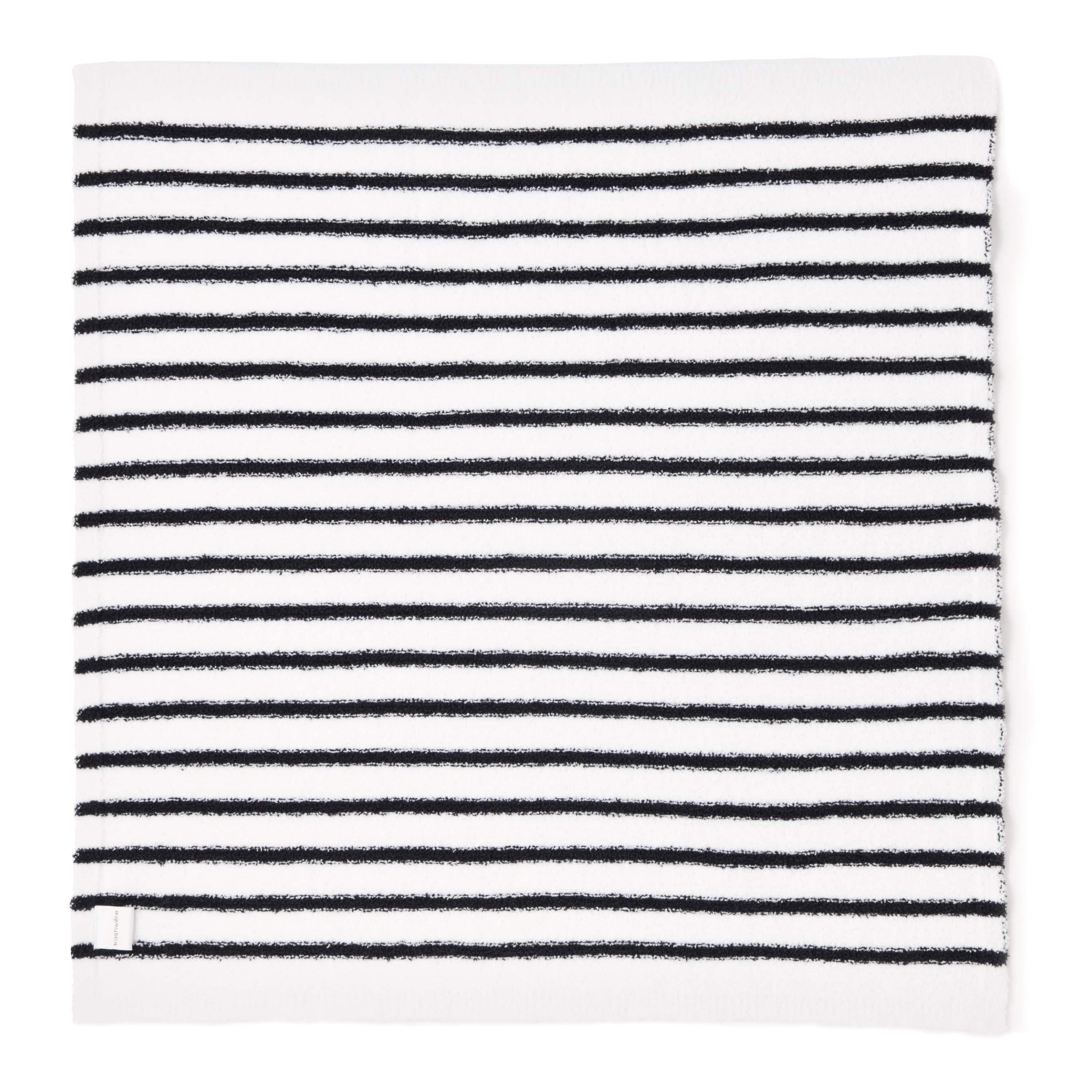 LIGHT BABY BLANKET STRIPE