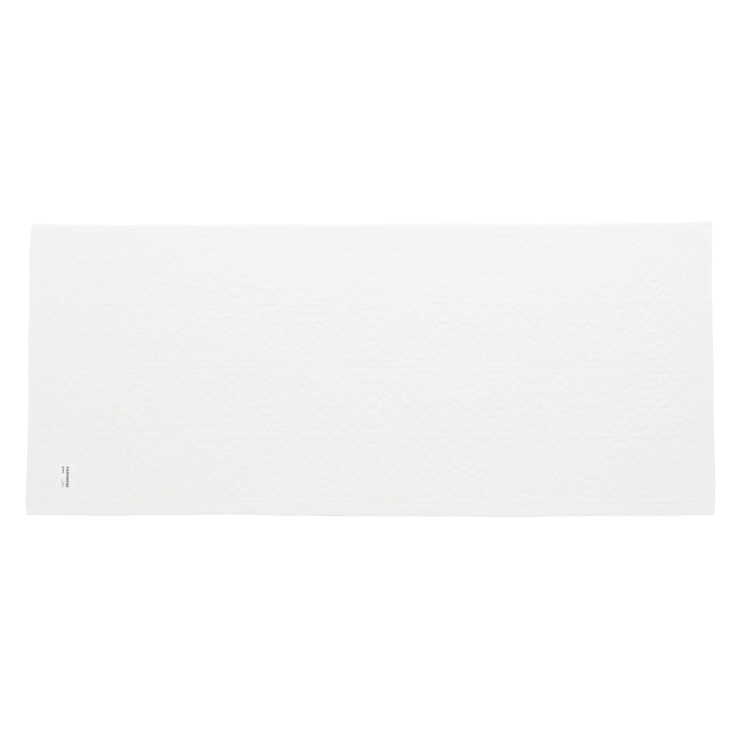 BATH TOWEL / KAPUA(60×140cm blanca): TOWEL | kashwere Japan