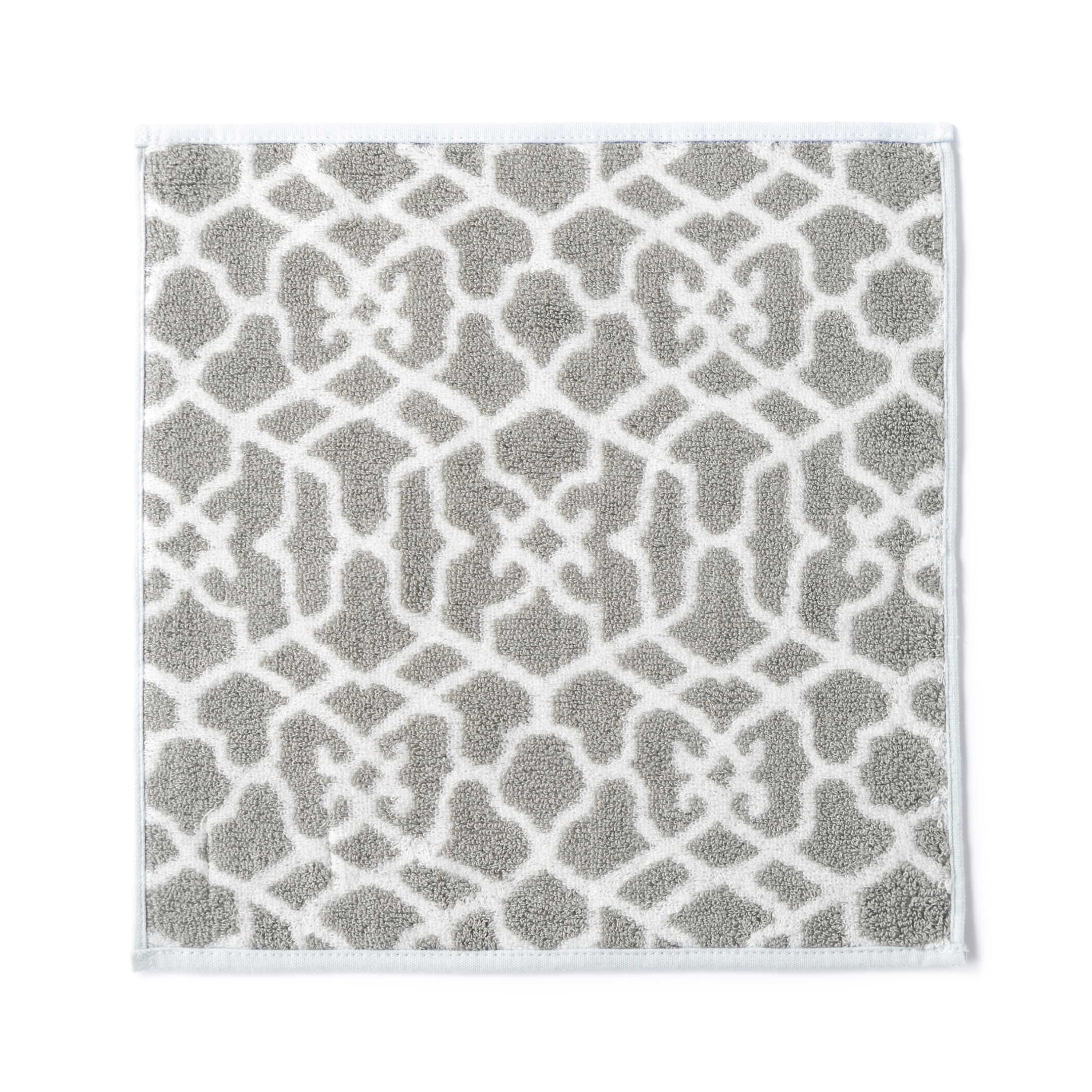 MINI TOWEL / AZULEJO(25×25cm blanca/foggy/air): TOWEL | kashwere