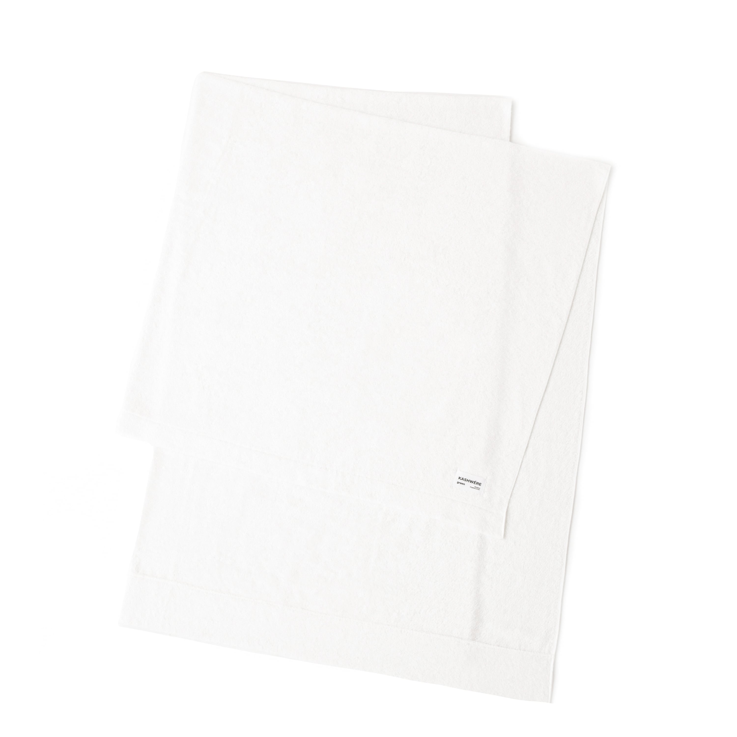 DOUBLE BLANKET / HARE(225×190cm blanca): TOWEL | kashwere Japan