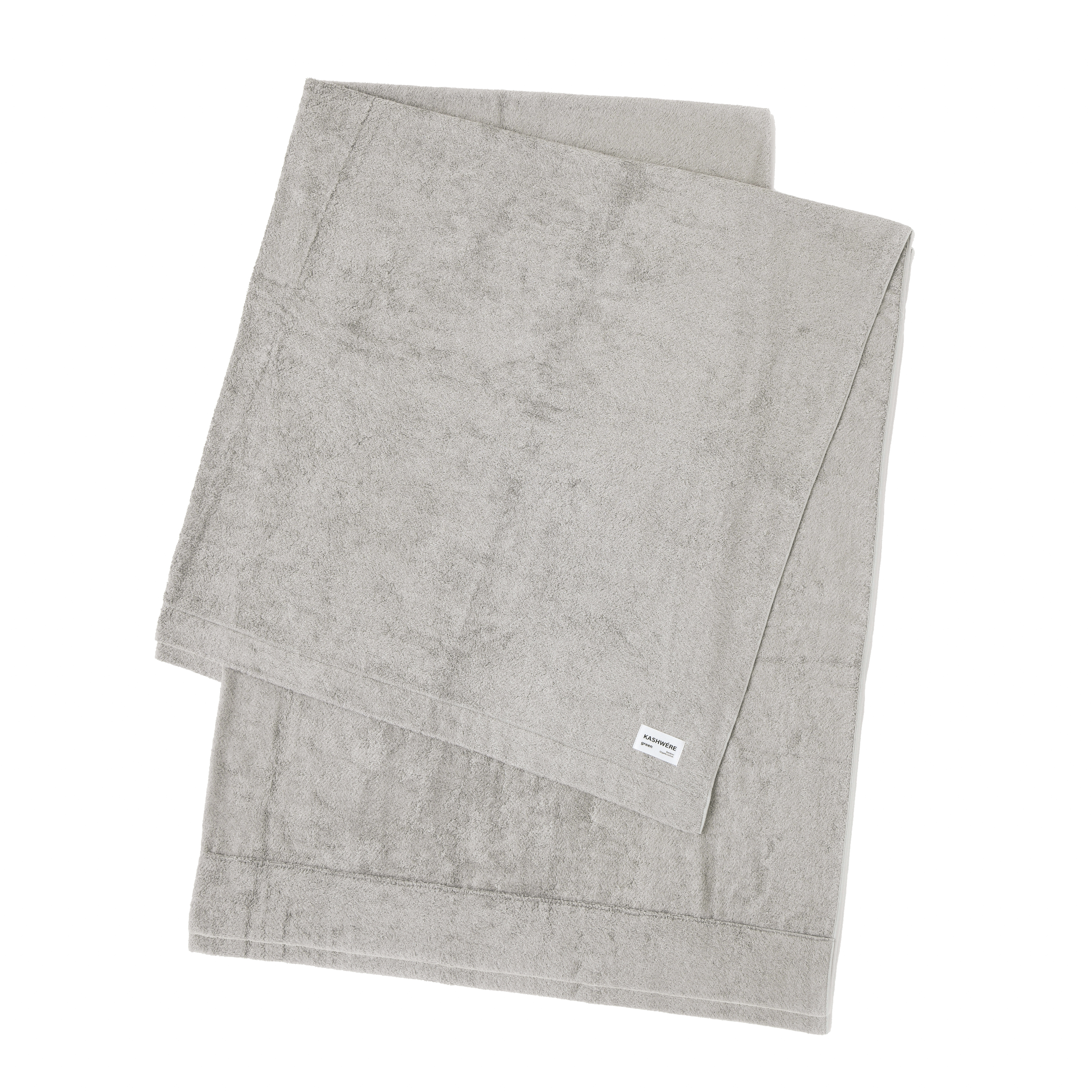 DOUBLE BLANKET / HARE(225×190cm foggy): TOWEL | kashwere Japan