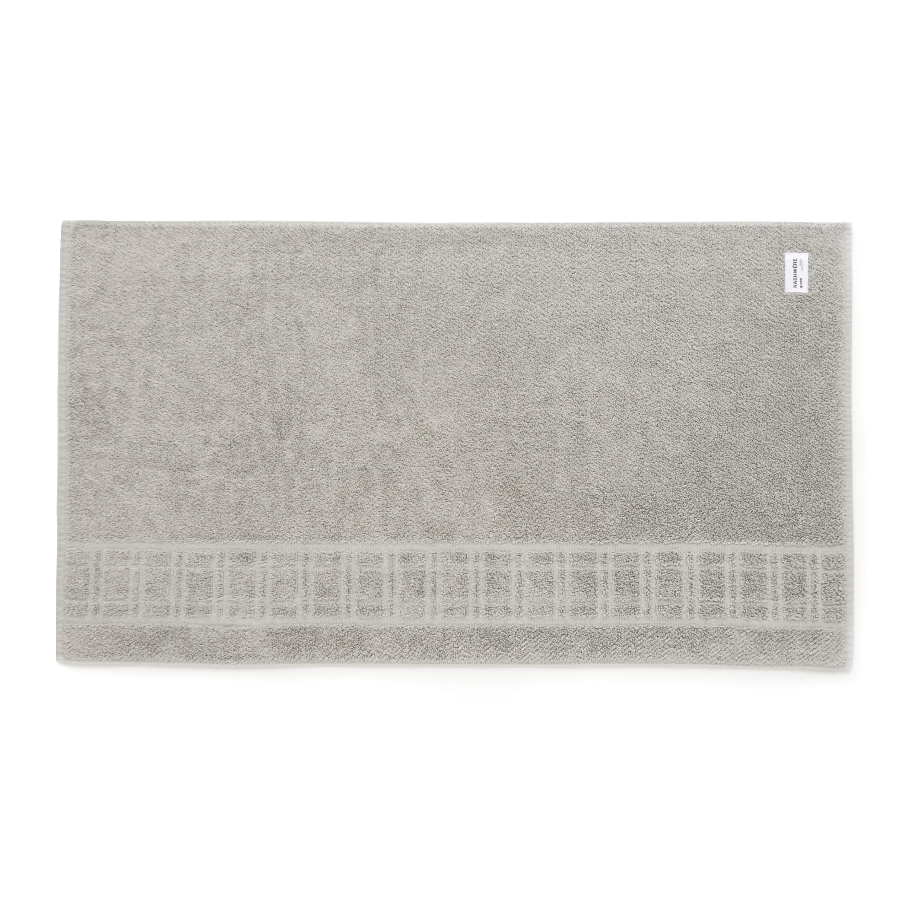 HAND TOWEL / LATTICE(45×81cm foggy): TOWEL | kashwere Japan