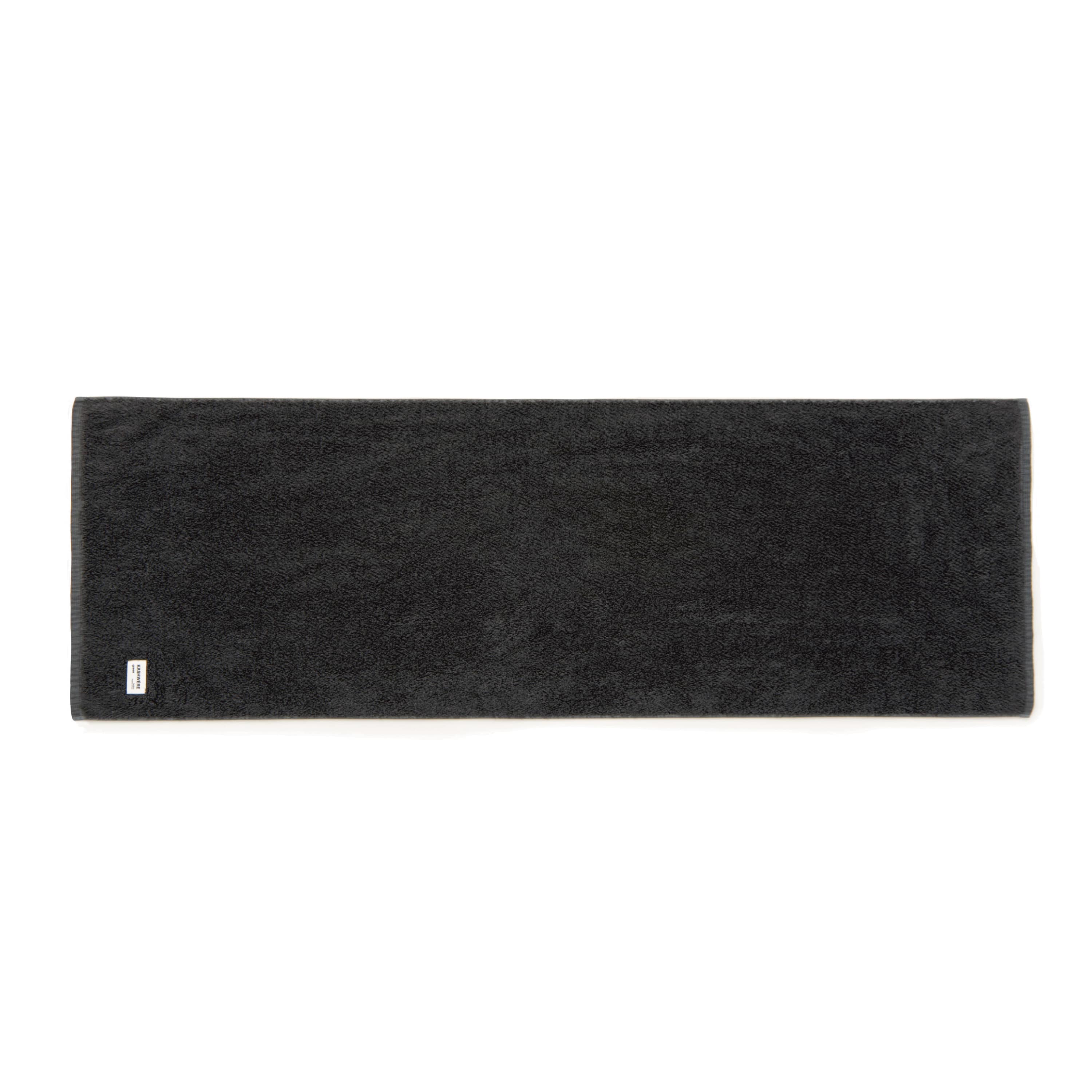 FACE TOWEL / HARE(34×80cm carbon): TOWEL | kashwere Japan