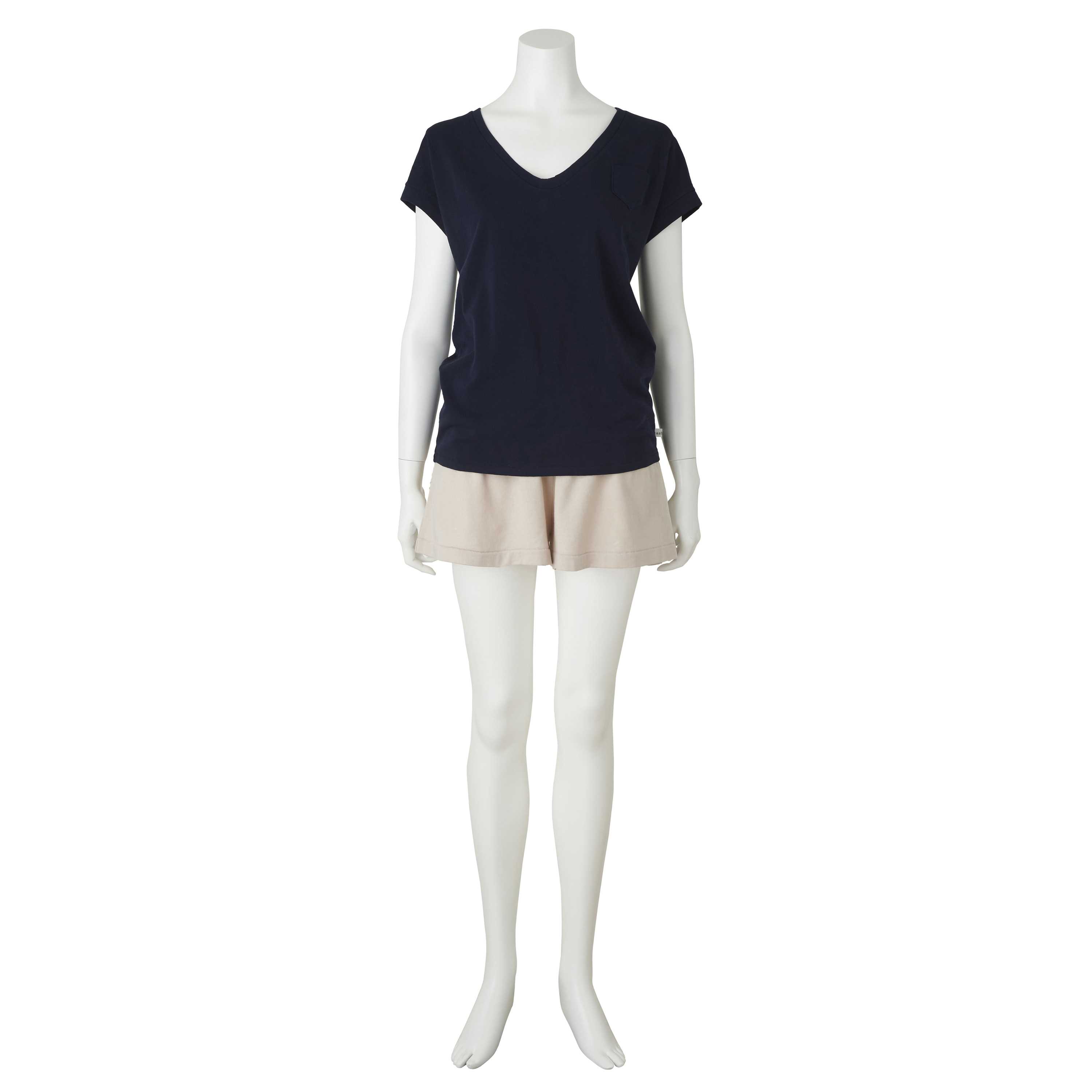 V-NECK T-SHIRTS / LADIES (Re)