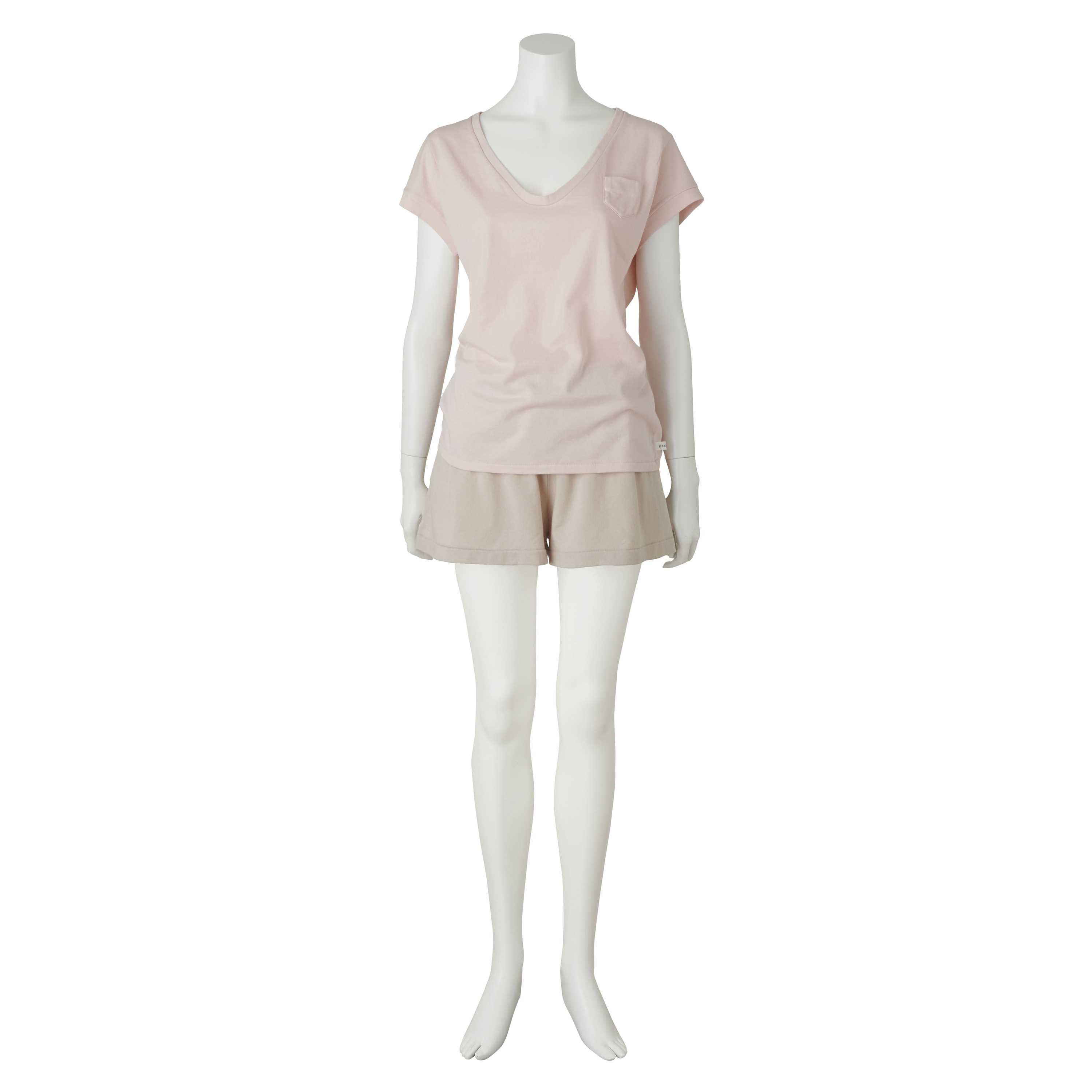 V-NECK T-SHIRTS / LADIES (Re)