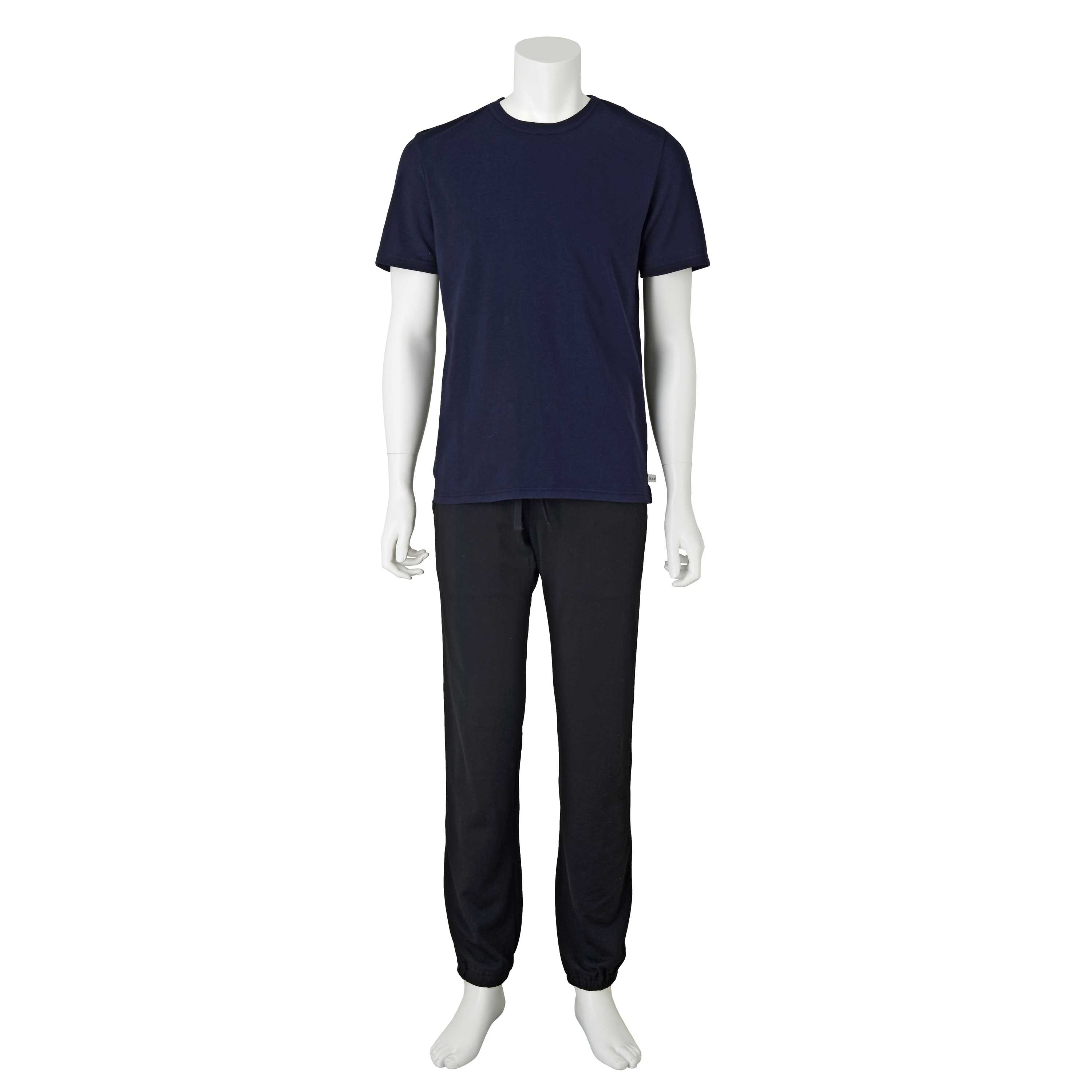 SHORT SLEEVE T-SHIRTS / MENS (Re)(M navy): CUT/SEW | kashwere 