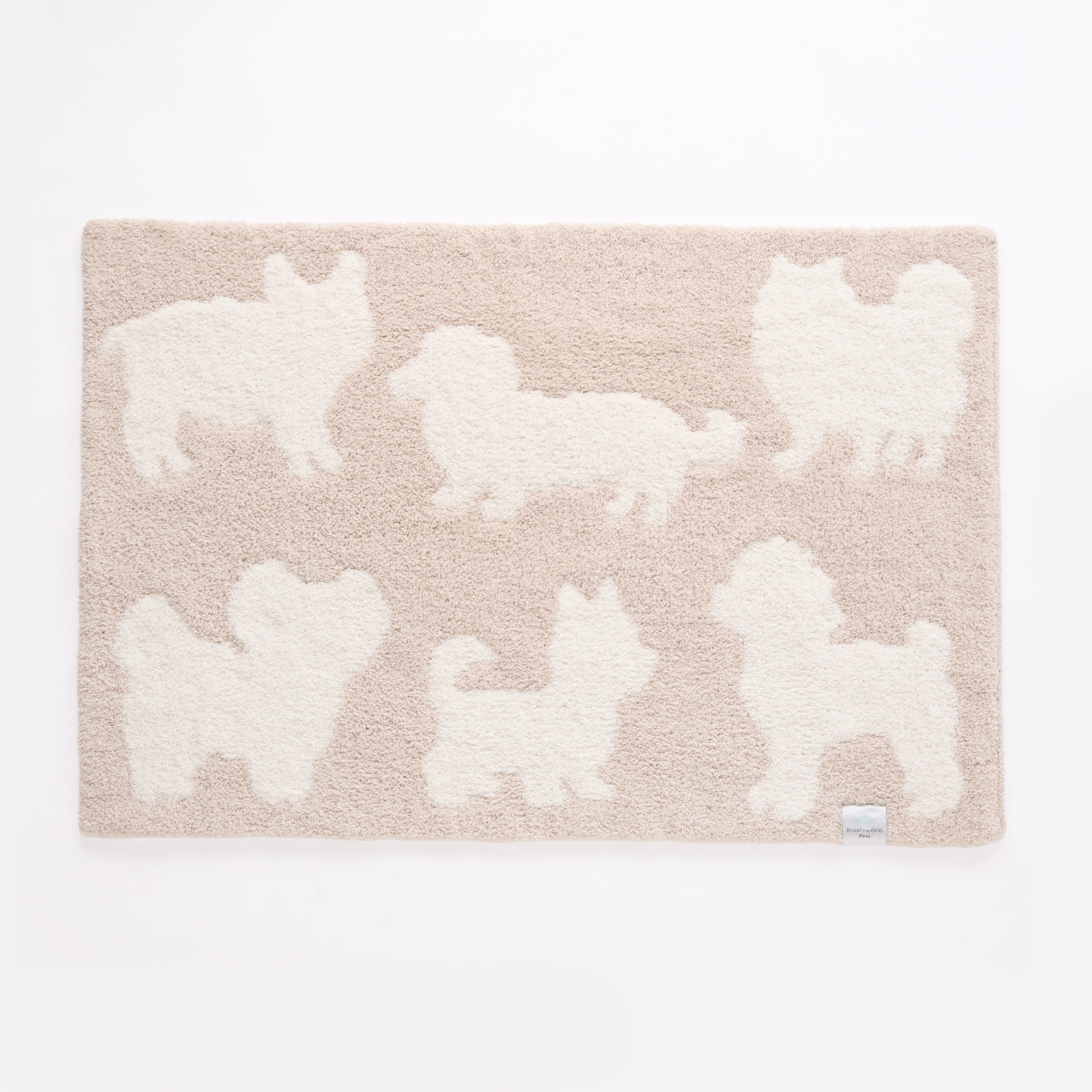 PET BLANKET SILHOUETTE