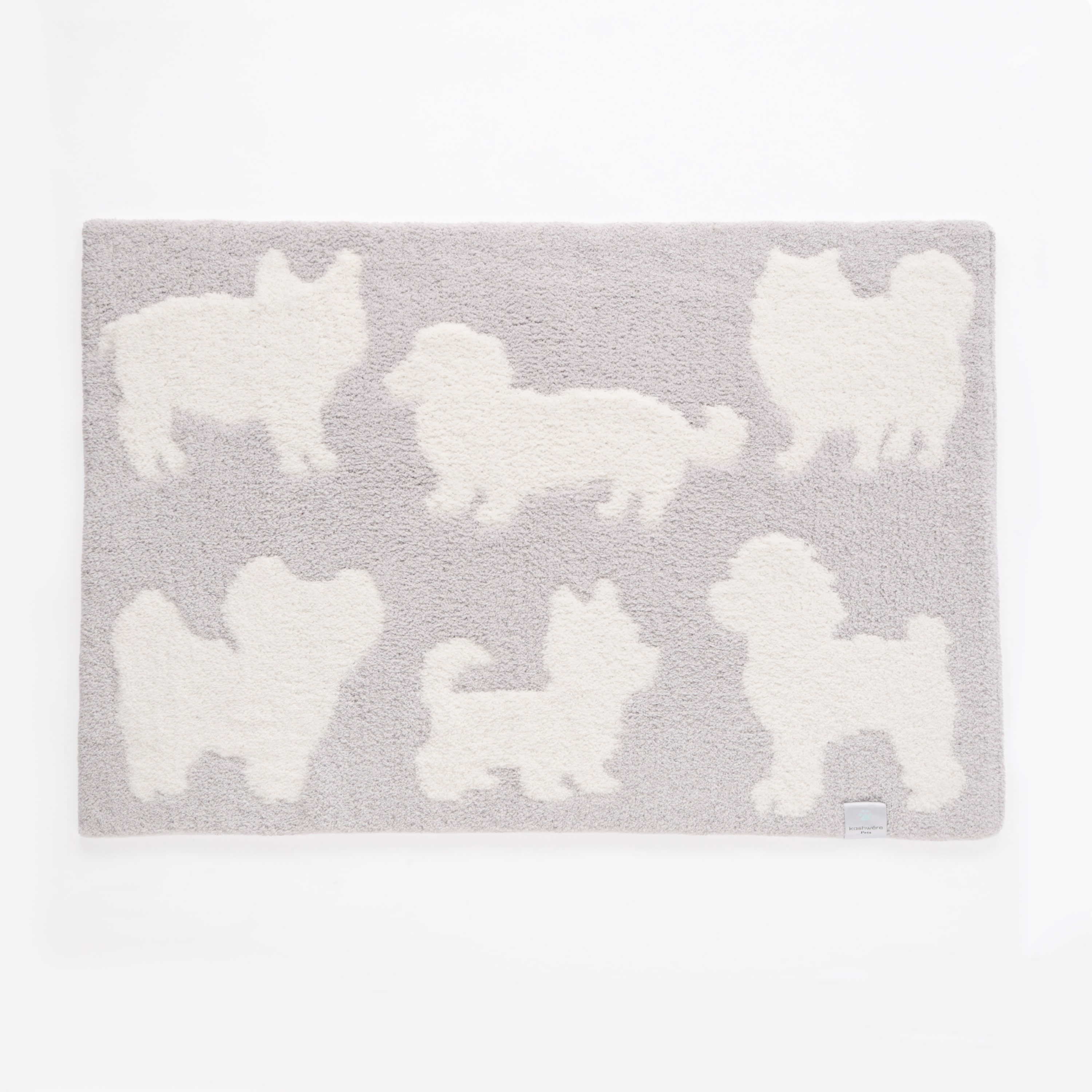 PET BLANKET SILHOUETTE