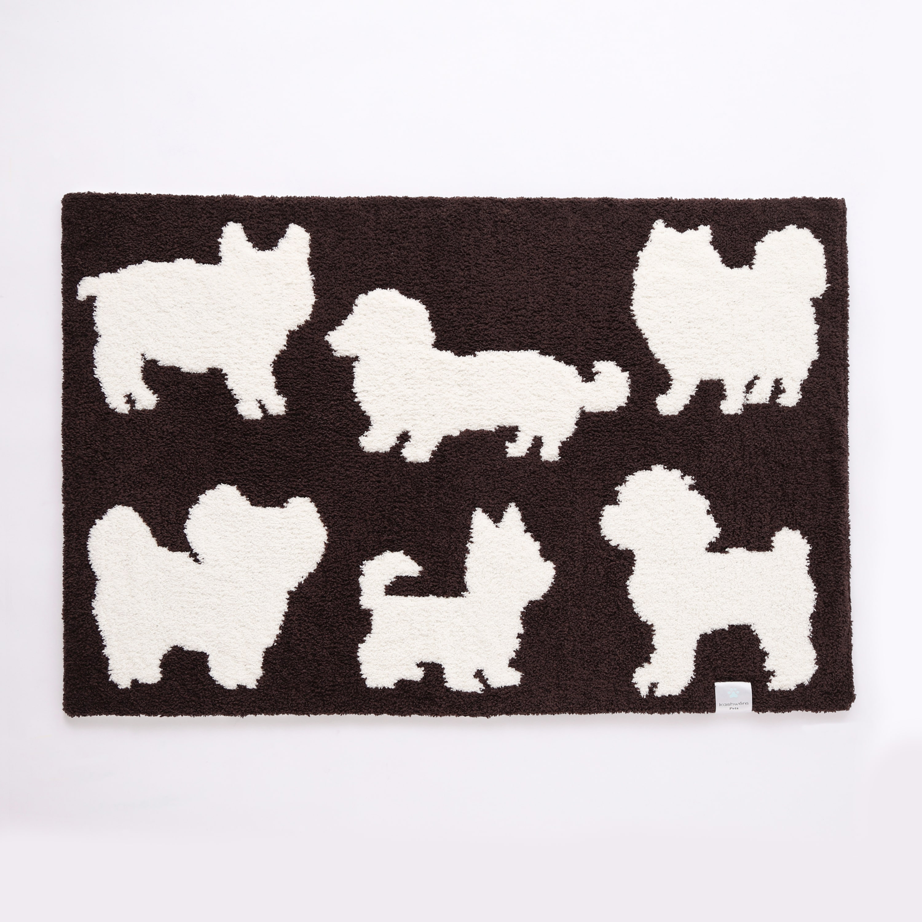 PET BLANKET SILHOUETTE