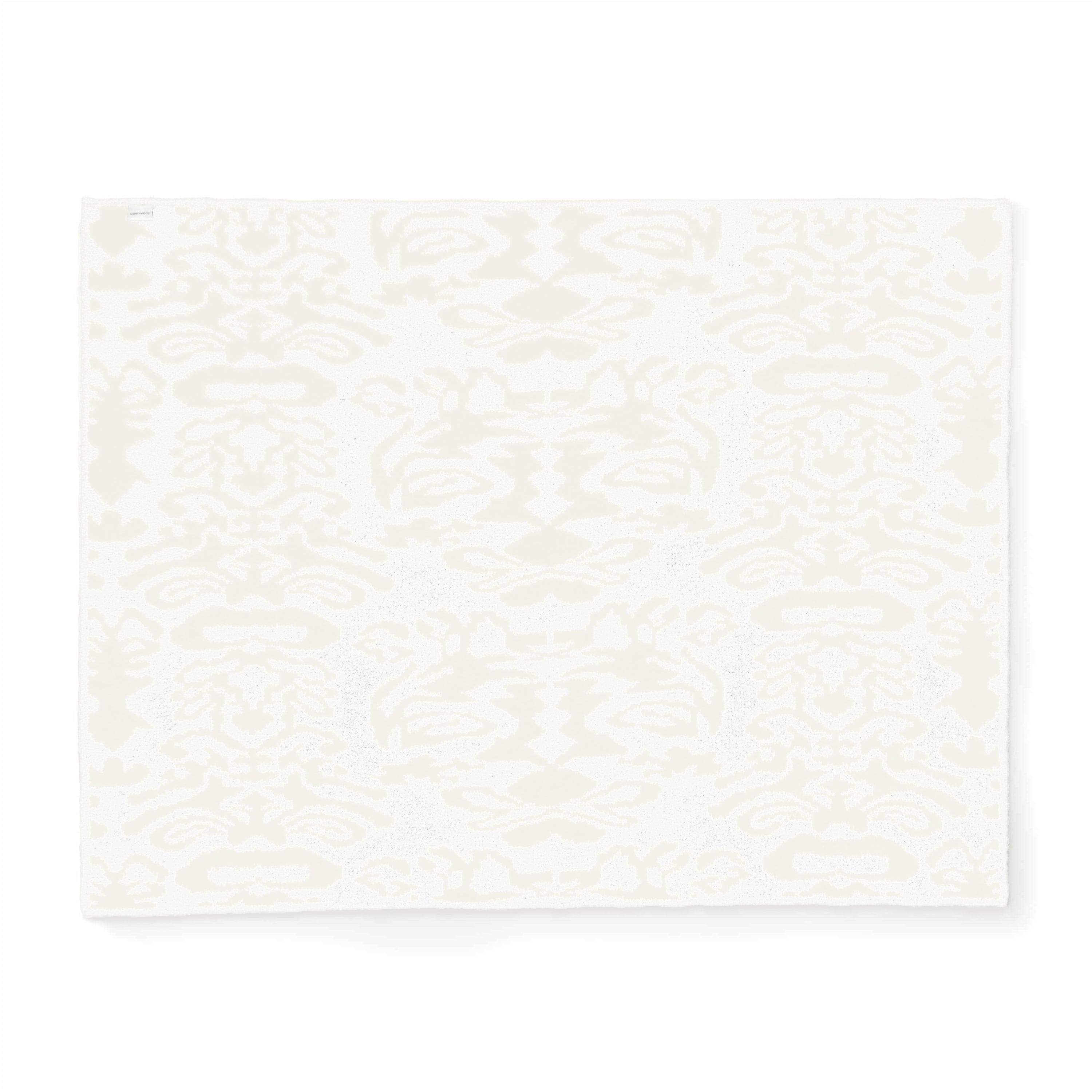 20th BLANKET / DAMASK (creme)