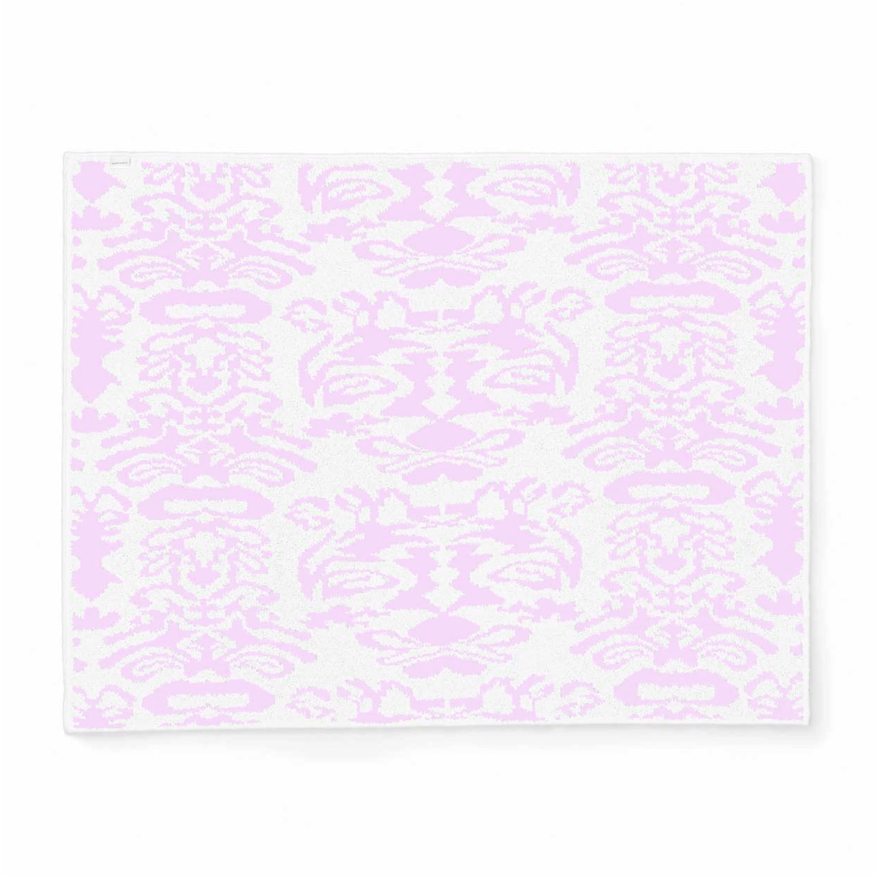 20th BLANKET / DAMASK (iris)