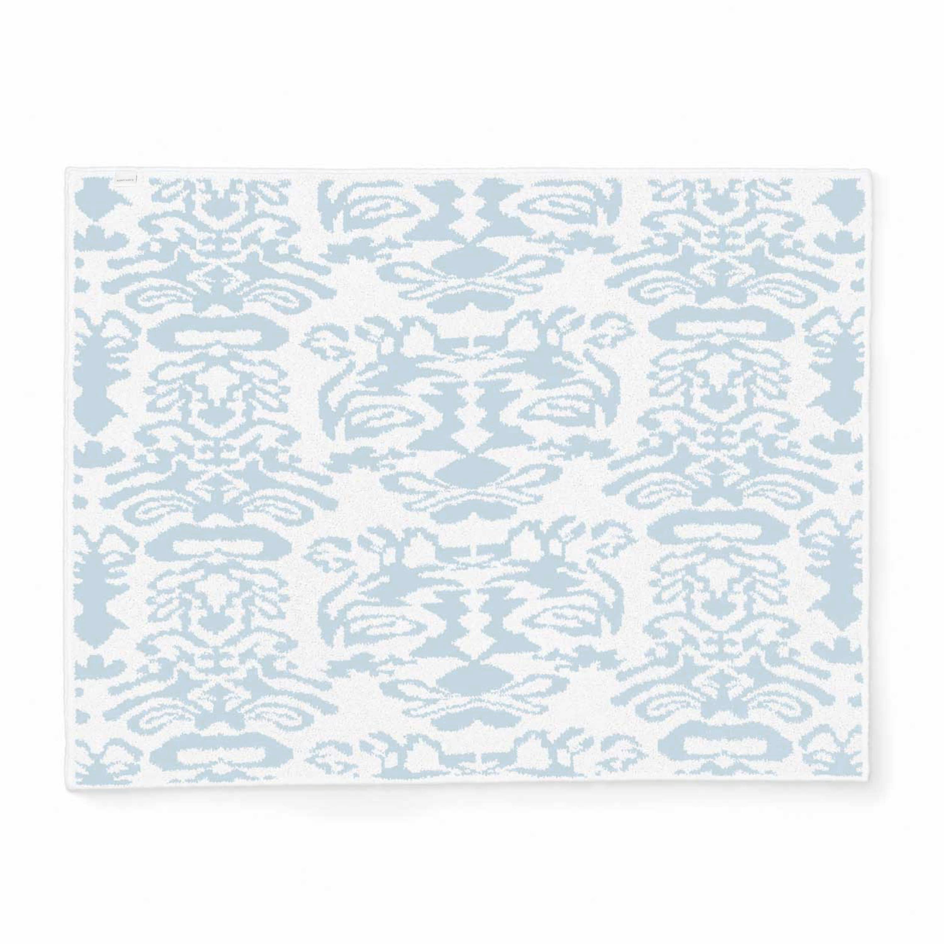 20th BLANKET / DAMASK (skyblue)