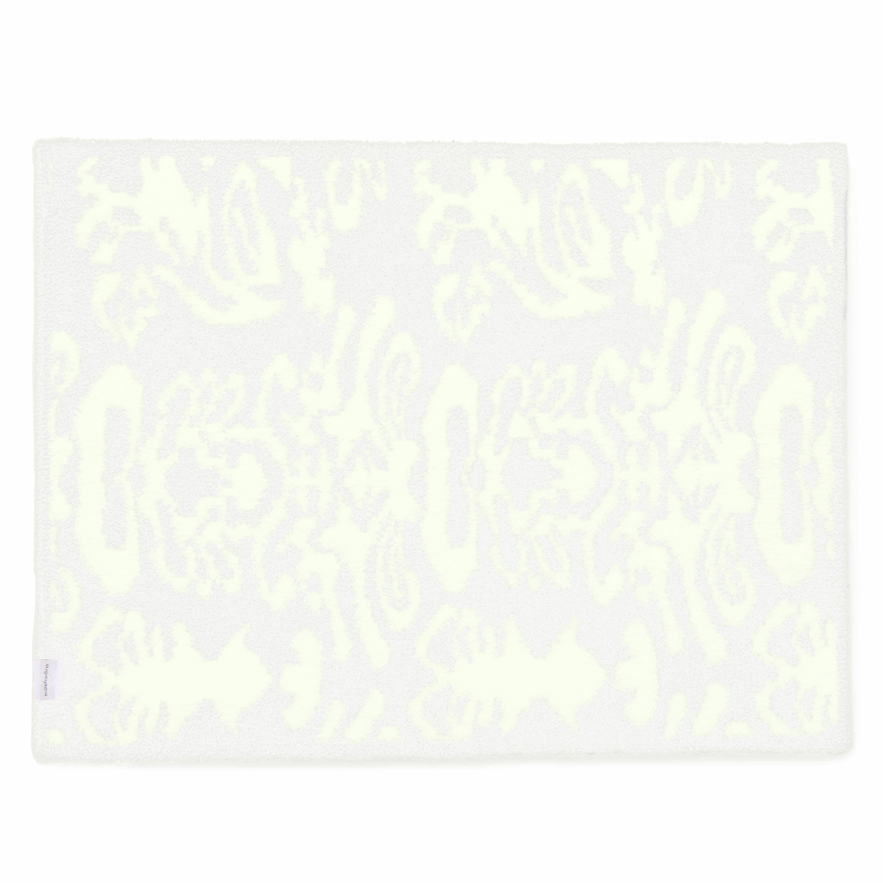 20th HALF BLANKET / DAMASK (creme)