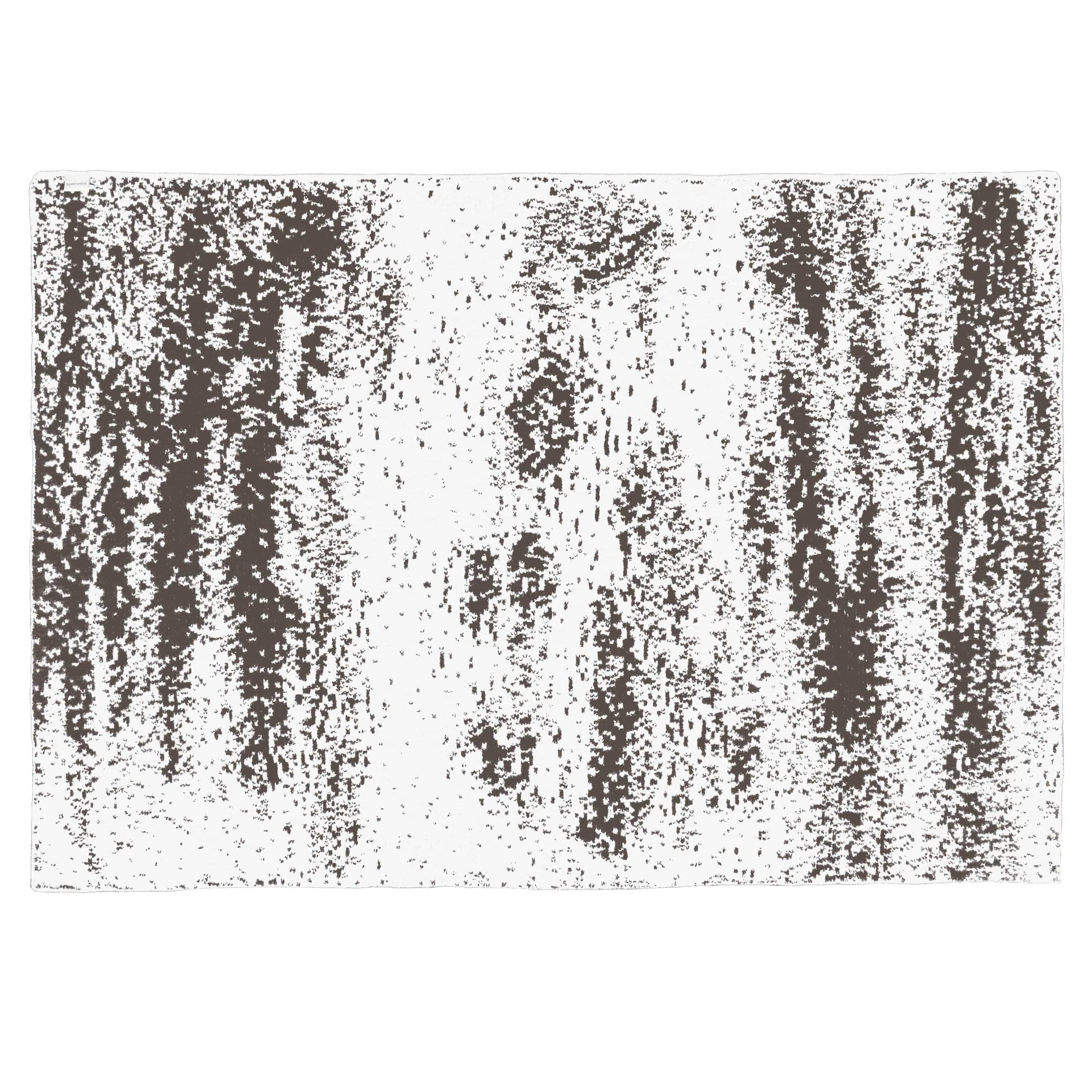 20th BLANKET / BRUSH (charcoal gray)
