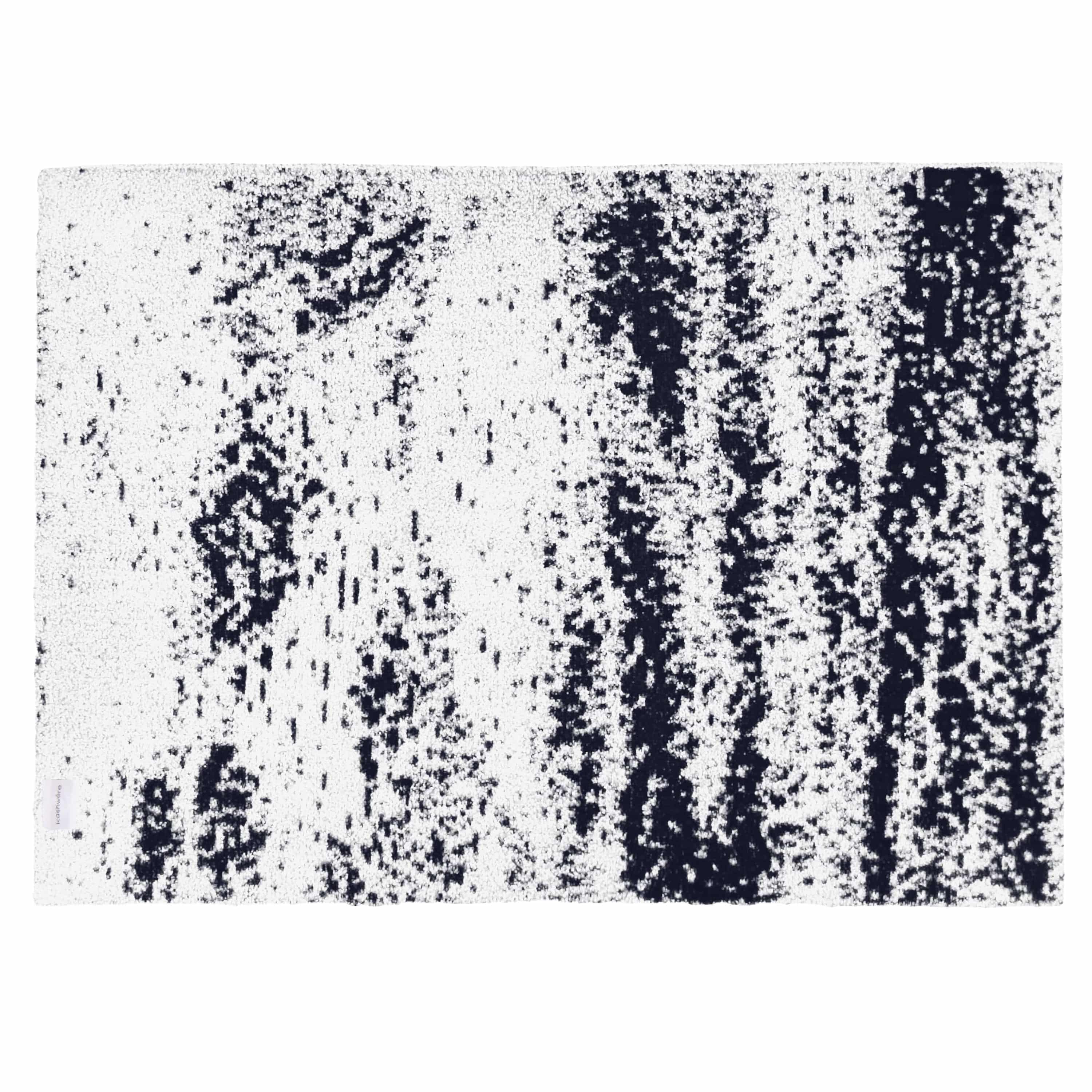 20th HALF BLANKET / BRUSH (navy)