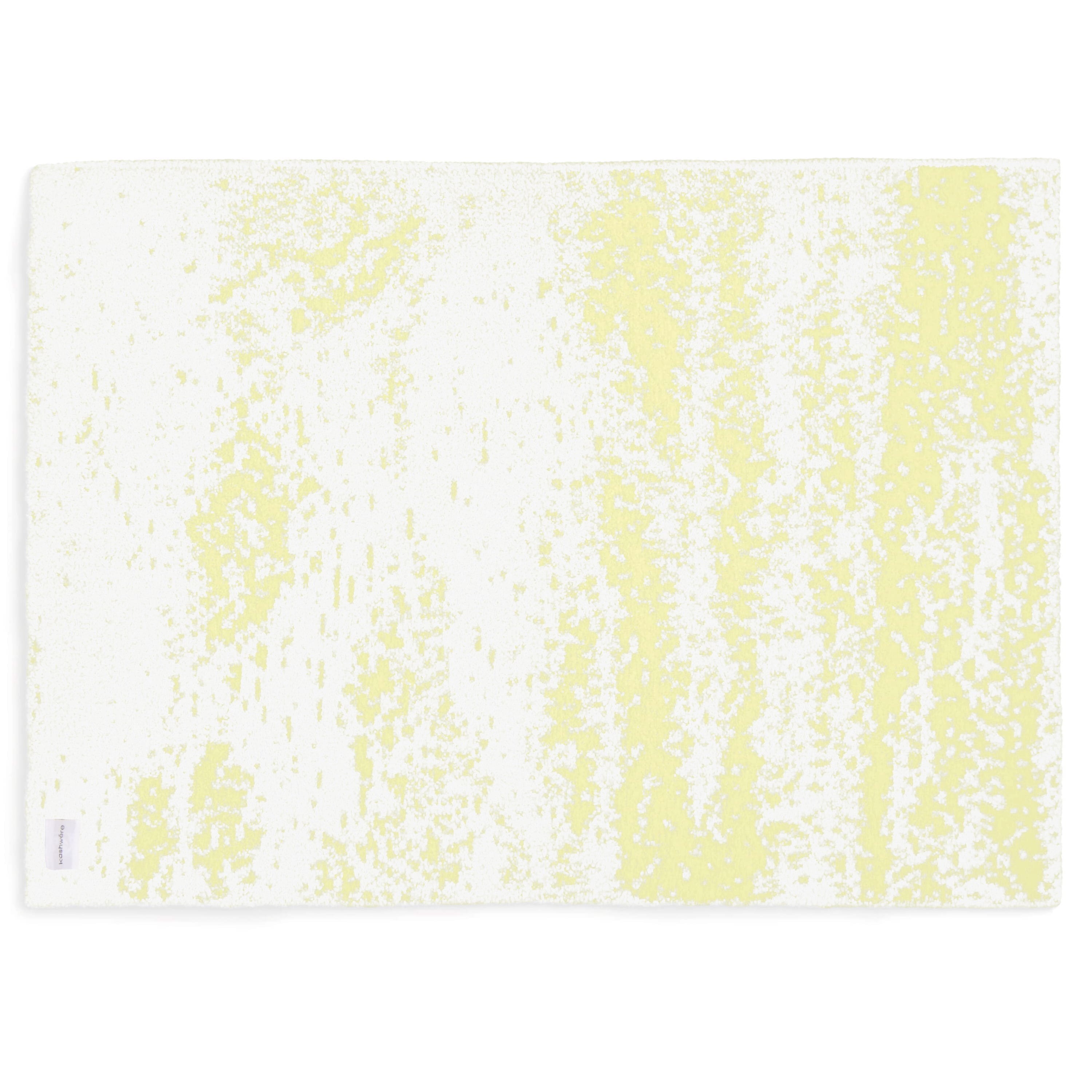 20th HALF BLANKET / BRUSH (citron)