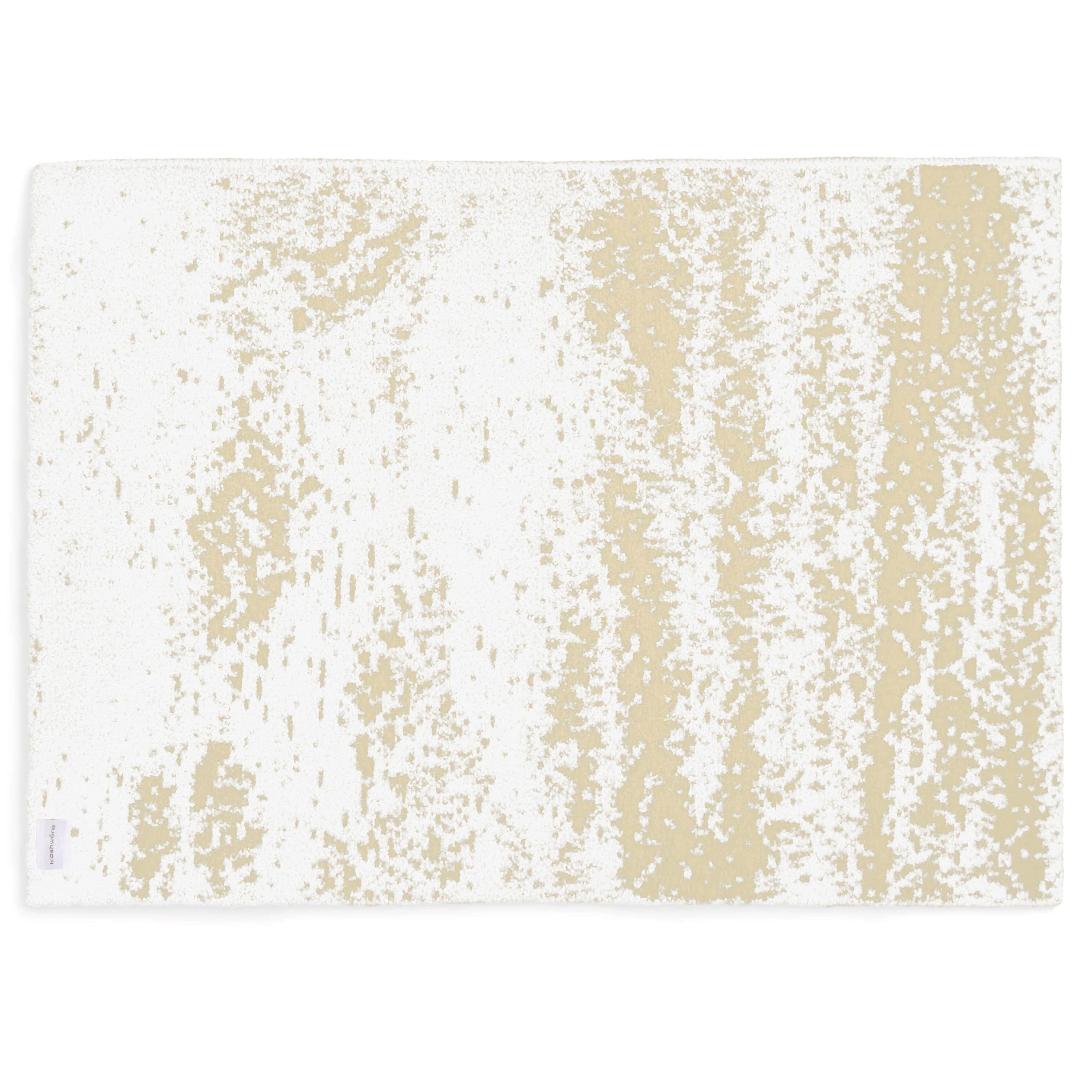 20th HALF BLANKET / BRUSH (beige)
