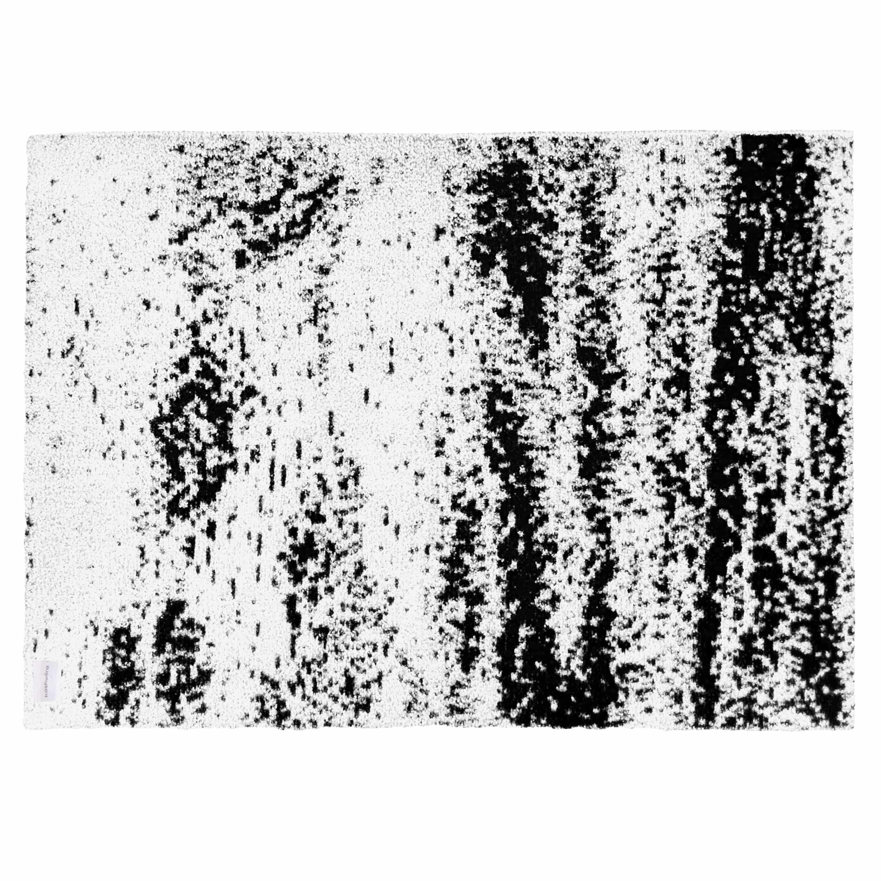 20th HALF BLANKET / BRUSH (black)