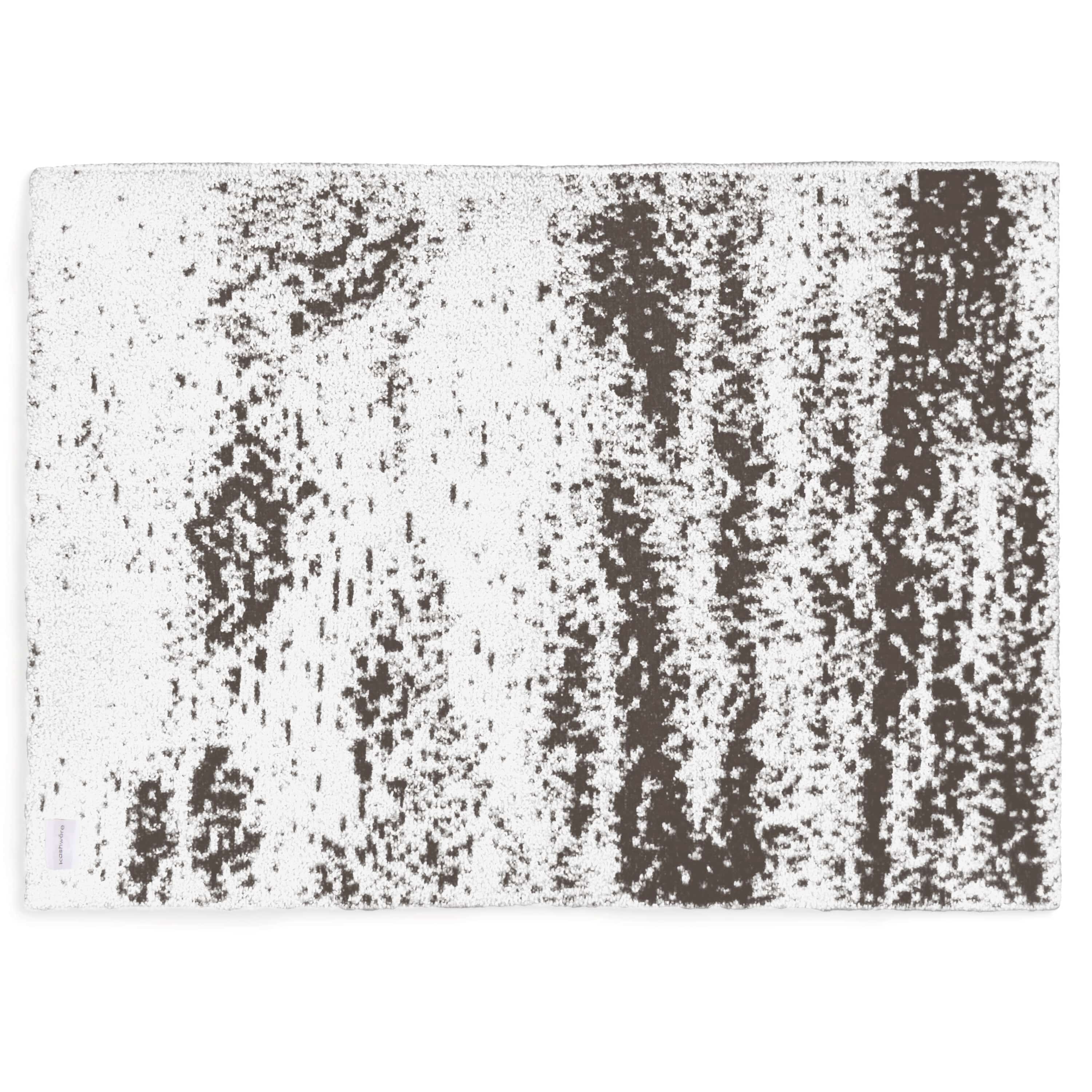 20th HALF BLANKET / BRUSH (charcoal gray)