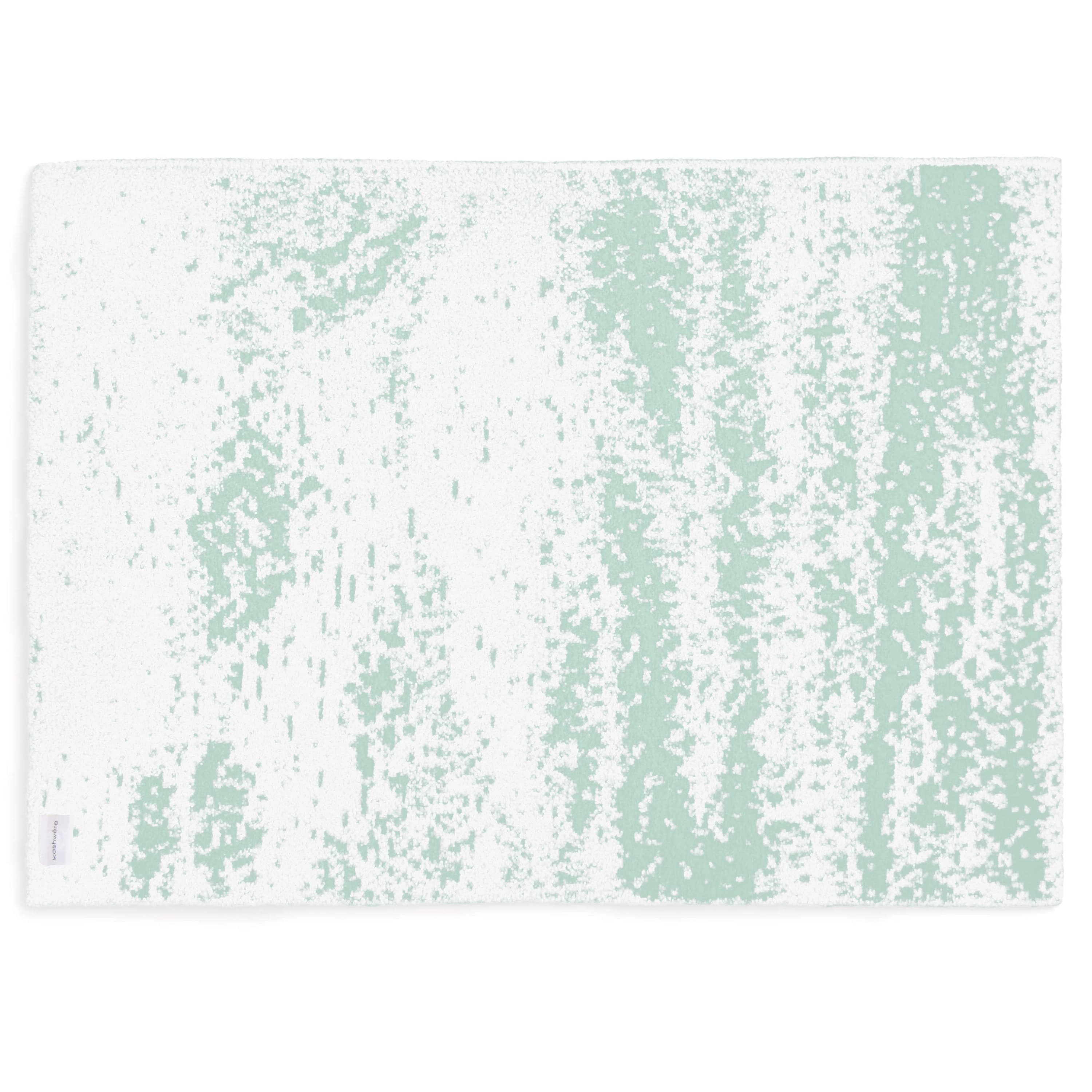 20th HALF BLANKET / BRUSH (ice green)