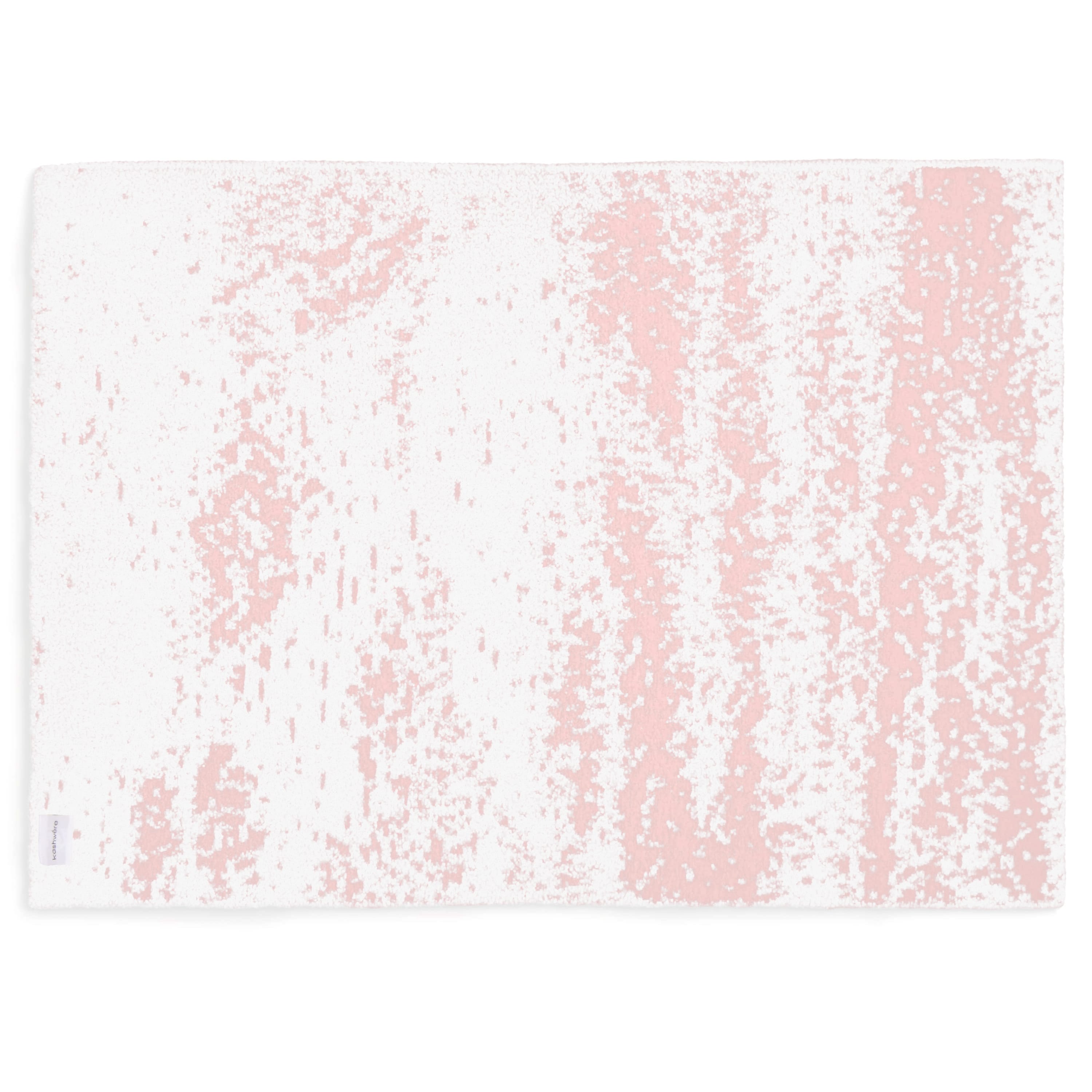 20th HALF BLANKET / BRUSH (pink)